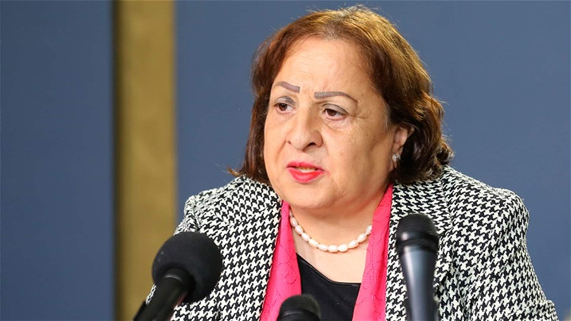 وزيرة الصحة الفلسطينية: إسرائيل تمنع إدخال لقاحات كورونا إلى غزة