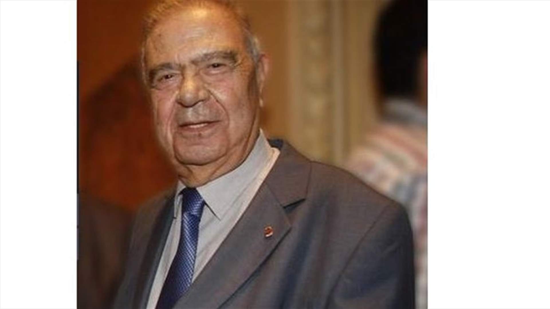 الوزير السابق سليمان طرابلسي في ذمة الله