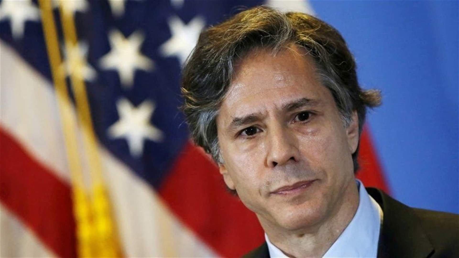 US 'outraged' by Iraq rocket attack, Blinken says