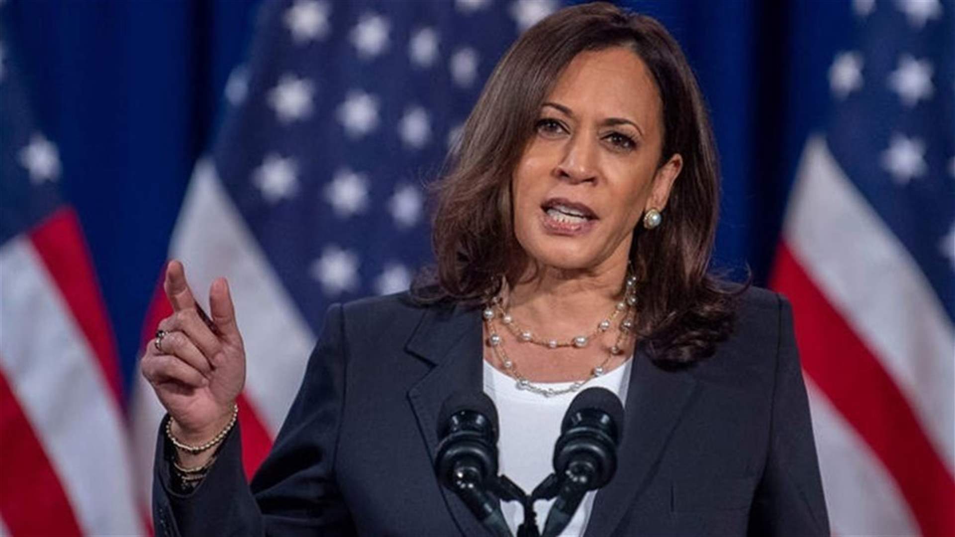 US Vice-President Harris speaks with France's Macron, seeks to strengthen ties