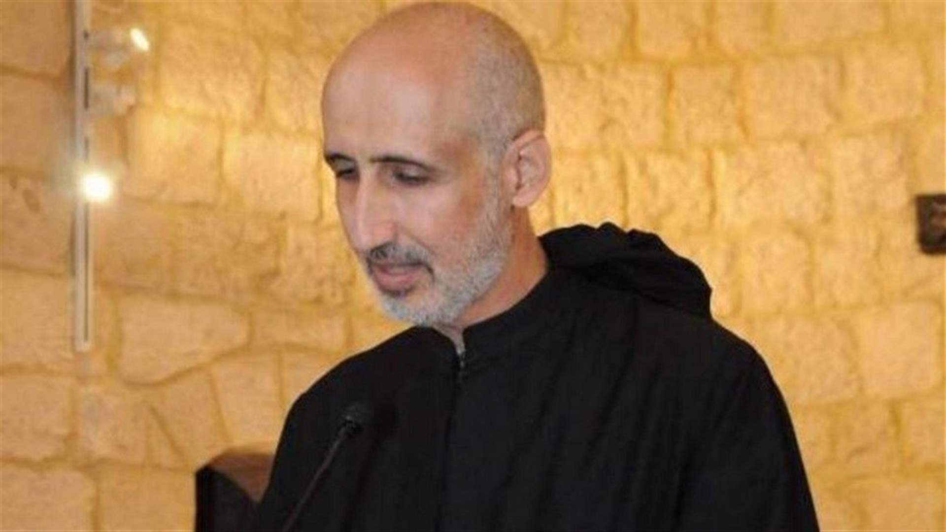 البابا يعيّن الاباتي مارون الشدياق رئيساً لدير أم الله الماروني في ايطاليا
