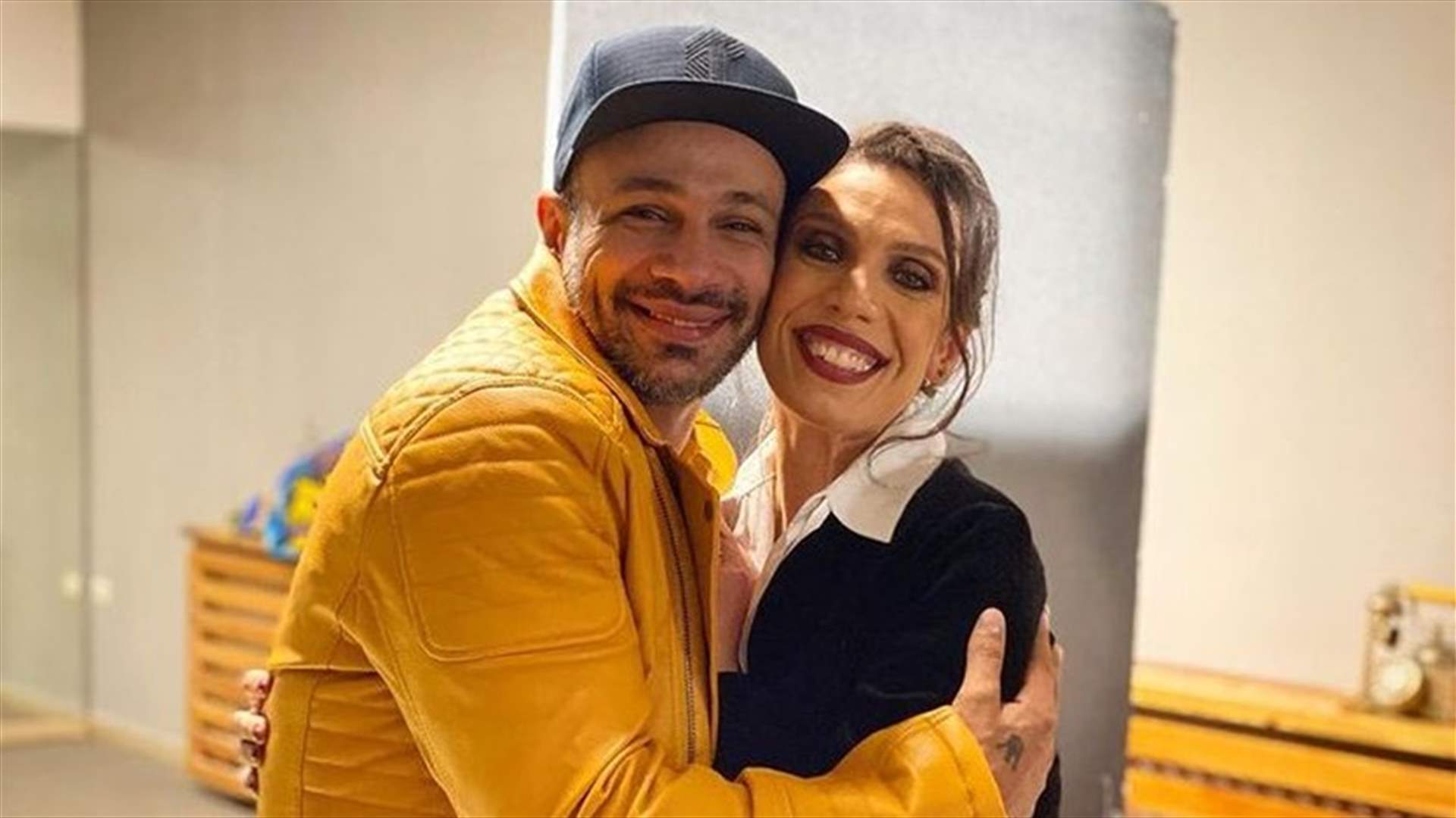 سينتيا كرم تشارك في كليب محمد عطية... إجتمعا بعد 18 عاماً من ستار أكاديمي (فيديو)