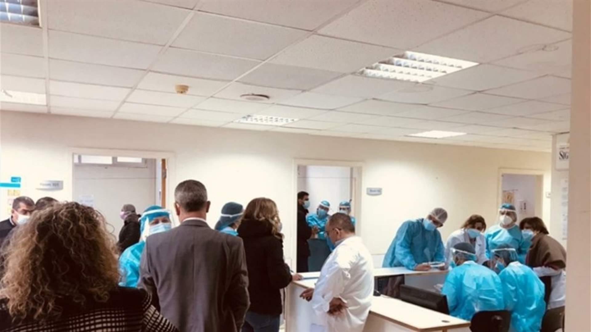 انطلاق عملية التلقيح في مستشفى ضهر الباشق