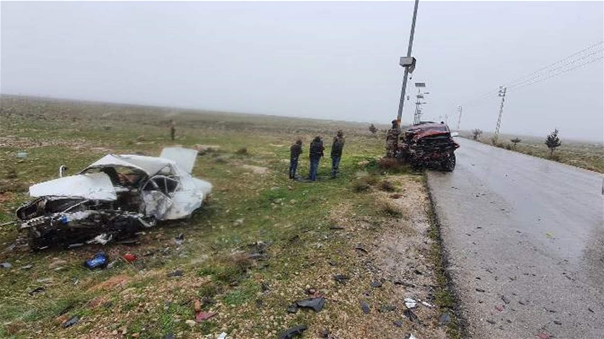 رقيب في الجيش اللبناني ضحية جديدة لحوادث السير (صورة)