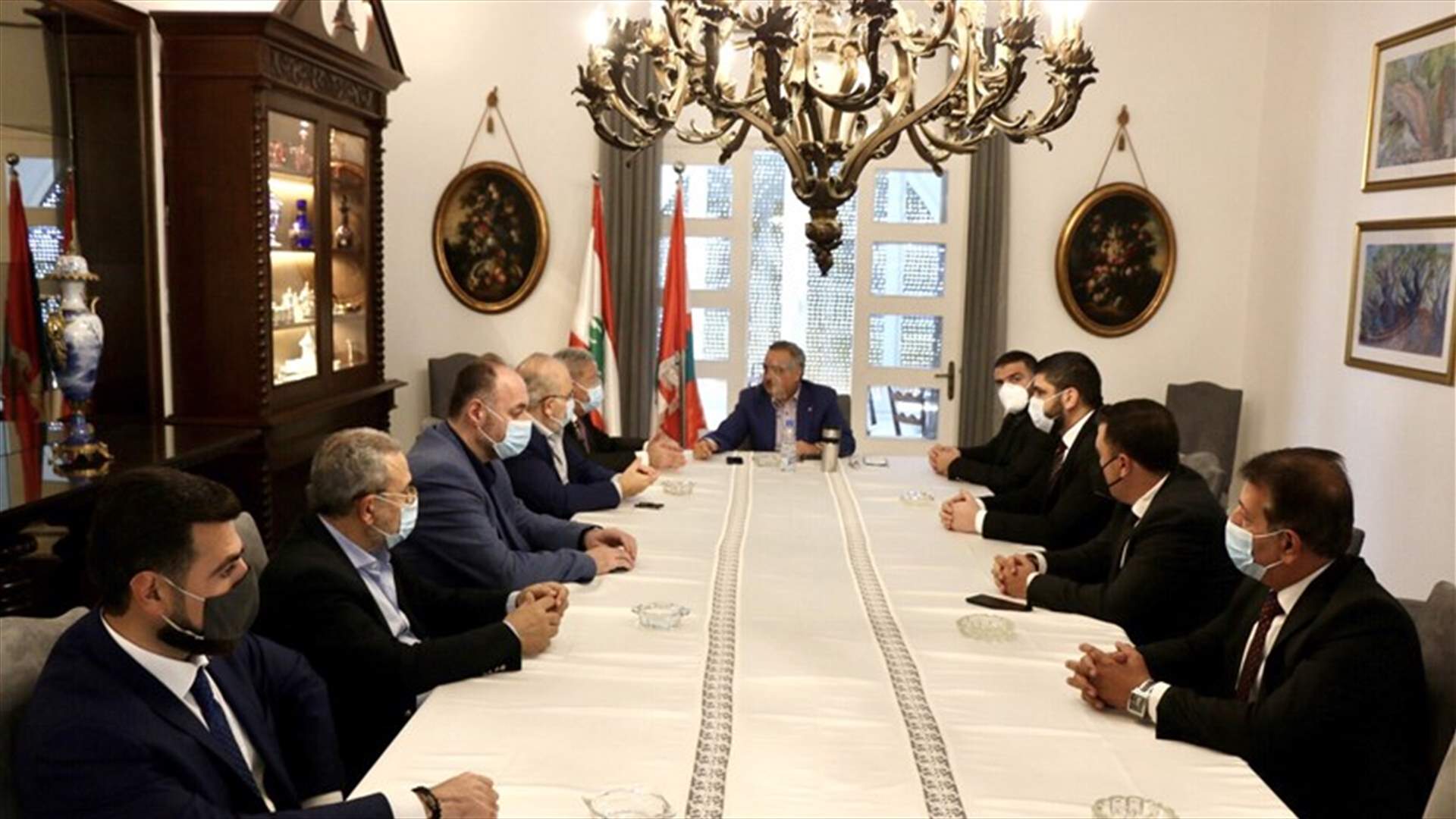 الديموقراطي اللبناني: التدقيق الجنائي والإصلاحات الحقيقية خطوات ضرورية لوقف الإنهيار