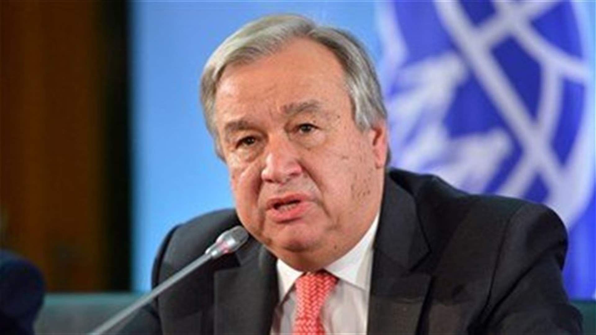 UN chief calls for global vaccination plan, urges G20 to lead effort