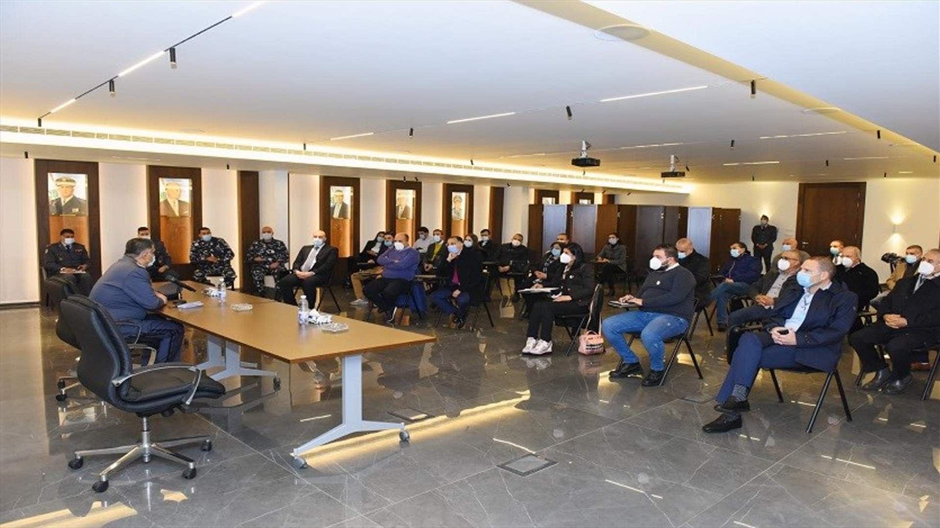 عثمان تابع مع أصحاب مستشفيات الشمال قضايا طبية واستشفائية