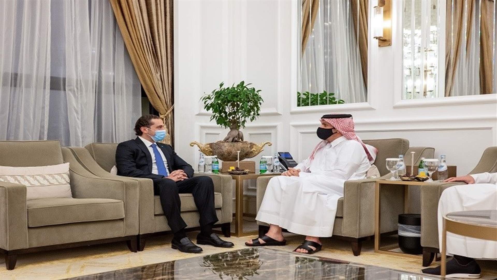 المكتب الإعلامي للحريري نقلا عن الوكالة القطرية: الدوحة تدعم الأشقاء في لبنان