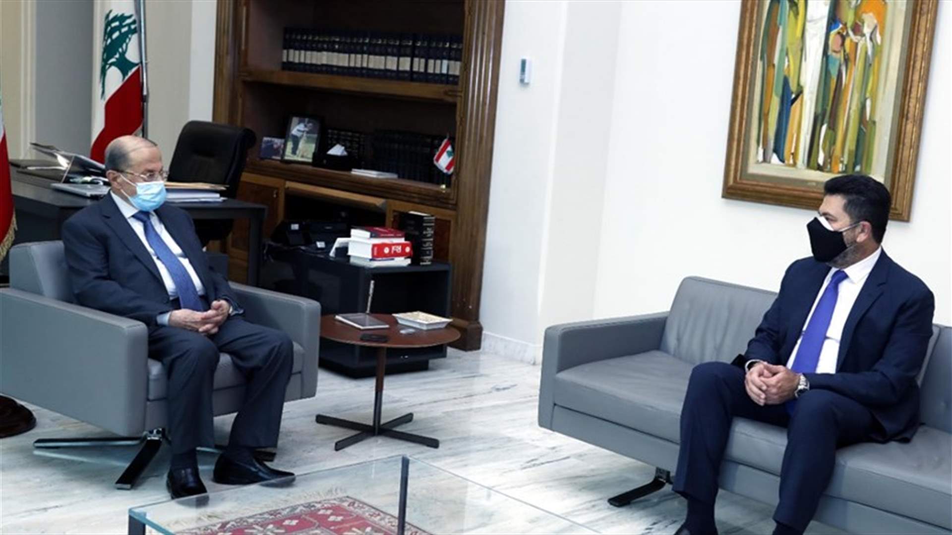 عون بحث مع غجر أعطال التيار الكهربائي الناجمة عن العاصفة والتدابير المتخذة