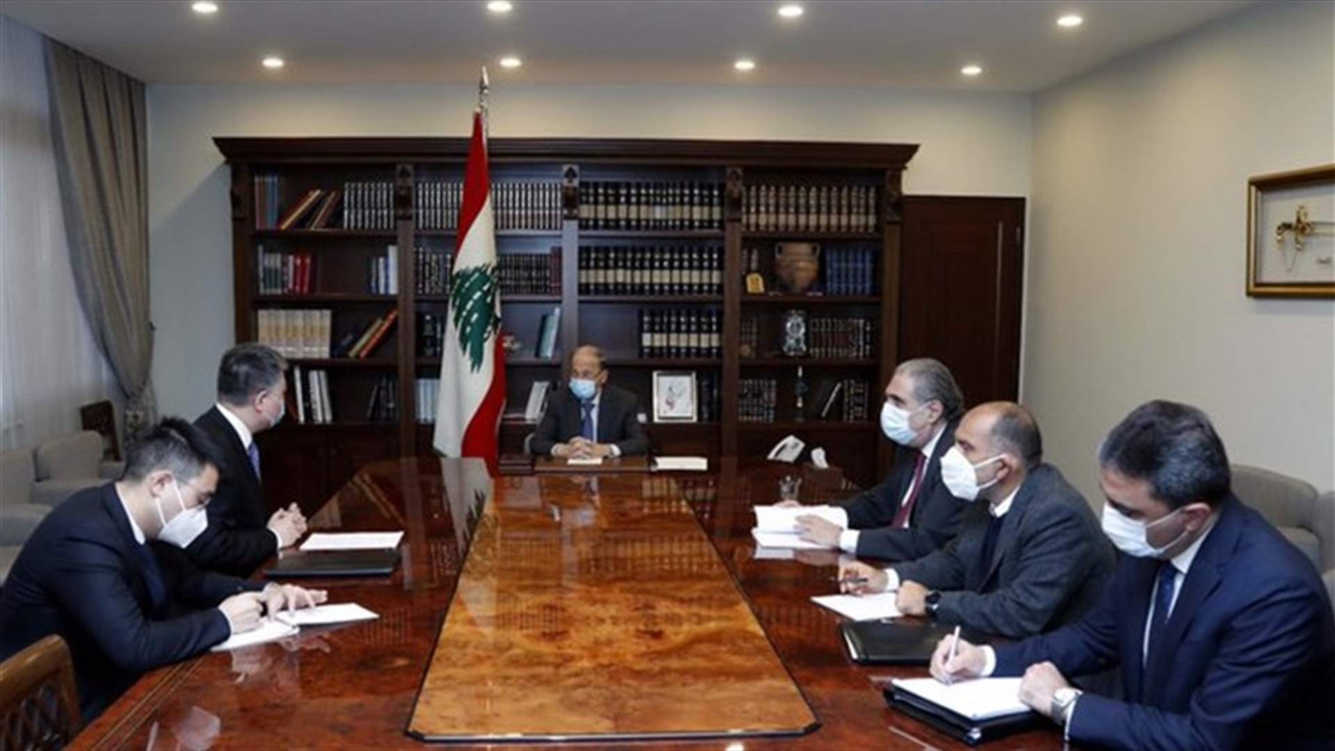 عون تسلّم رسالة من الرئيس الصيني... ماذا تضمّنت؟