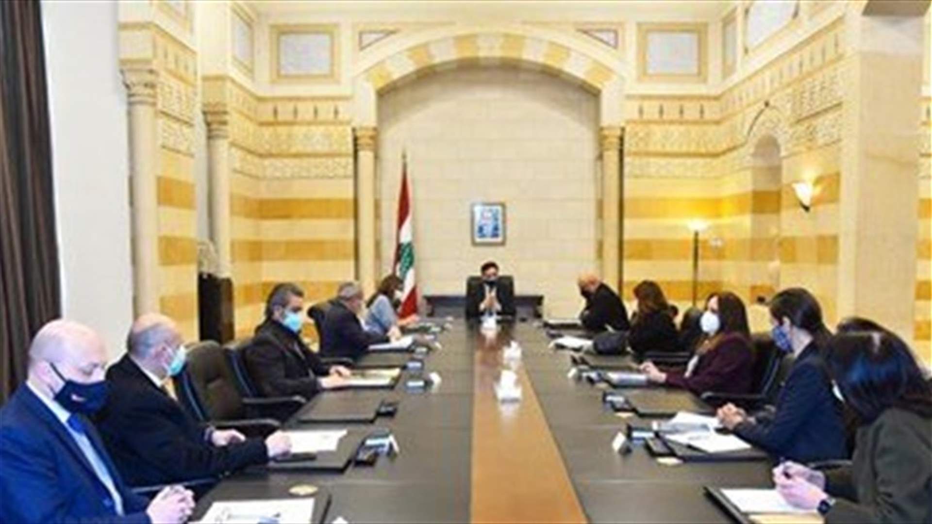 Diab chairs meeting on World Bank projects in Lebanon