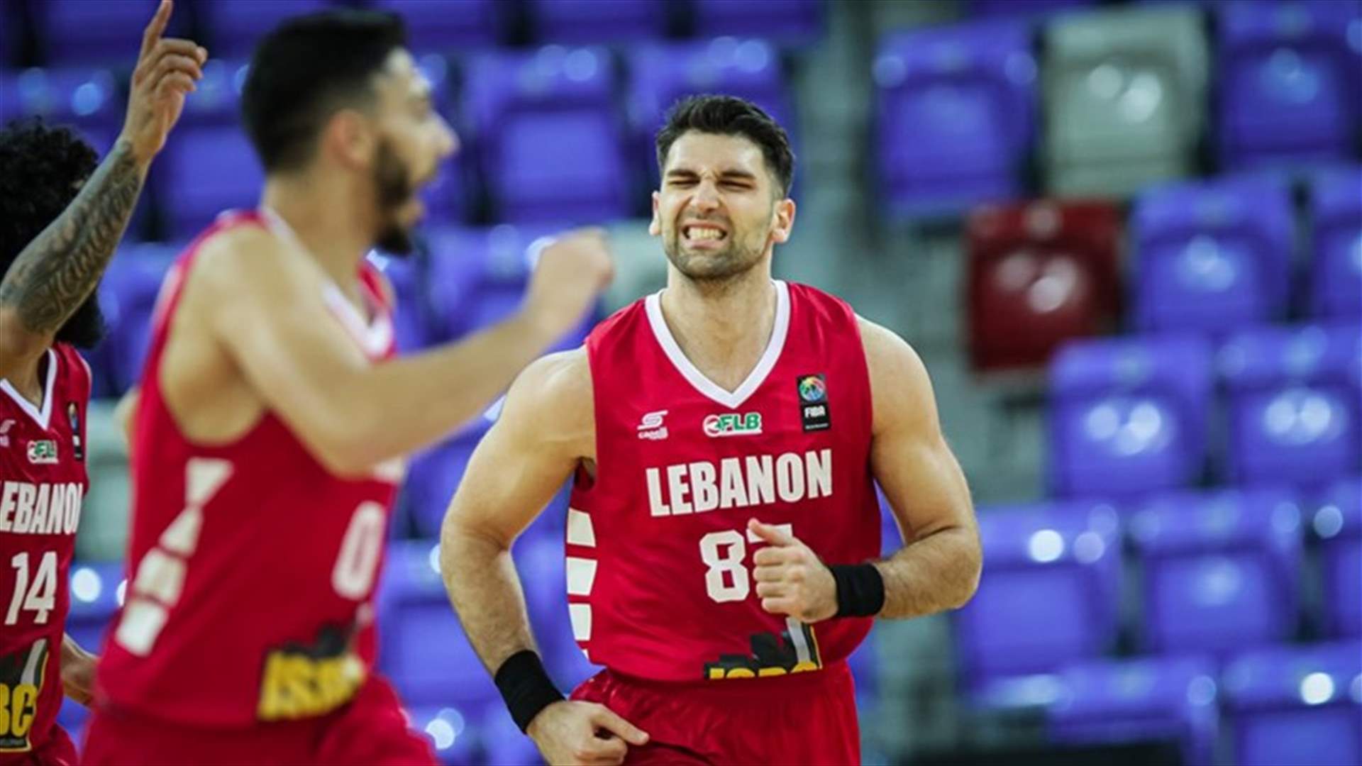 منتخب لبنان لكرة السلة على رأس المجموعة الرابعة من دون خسارة في التصفيات الأسيوية