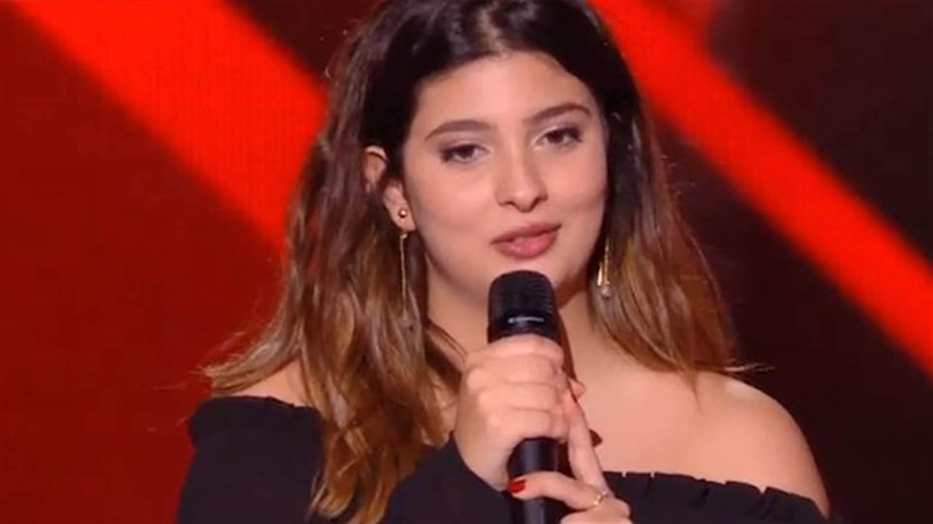 لارا بو عبدو موهبة جديدة في The Voice فرنسا... ابنة الـ 16 سنة غنّت لبيروت (فيديو)