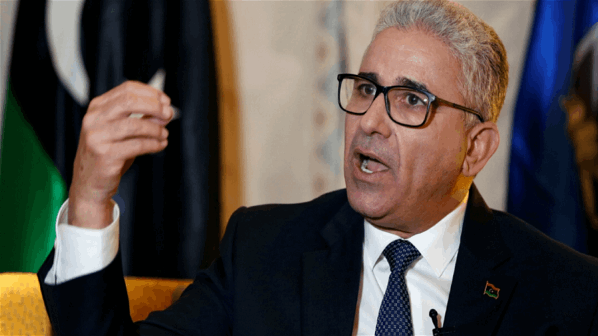وزير الداخلية الليبي ينجو من هجوم بالرصاص على موكبه في طرابلس