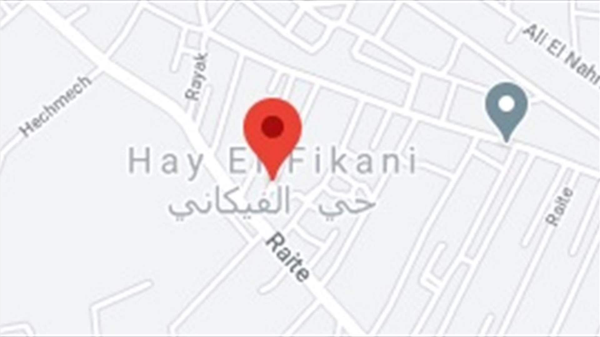 على طريق حارة الفيكاني رعيت... قنبلة صالحة للاستعمال مرمية في حقل