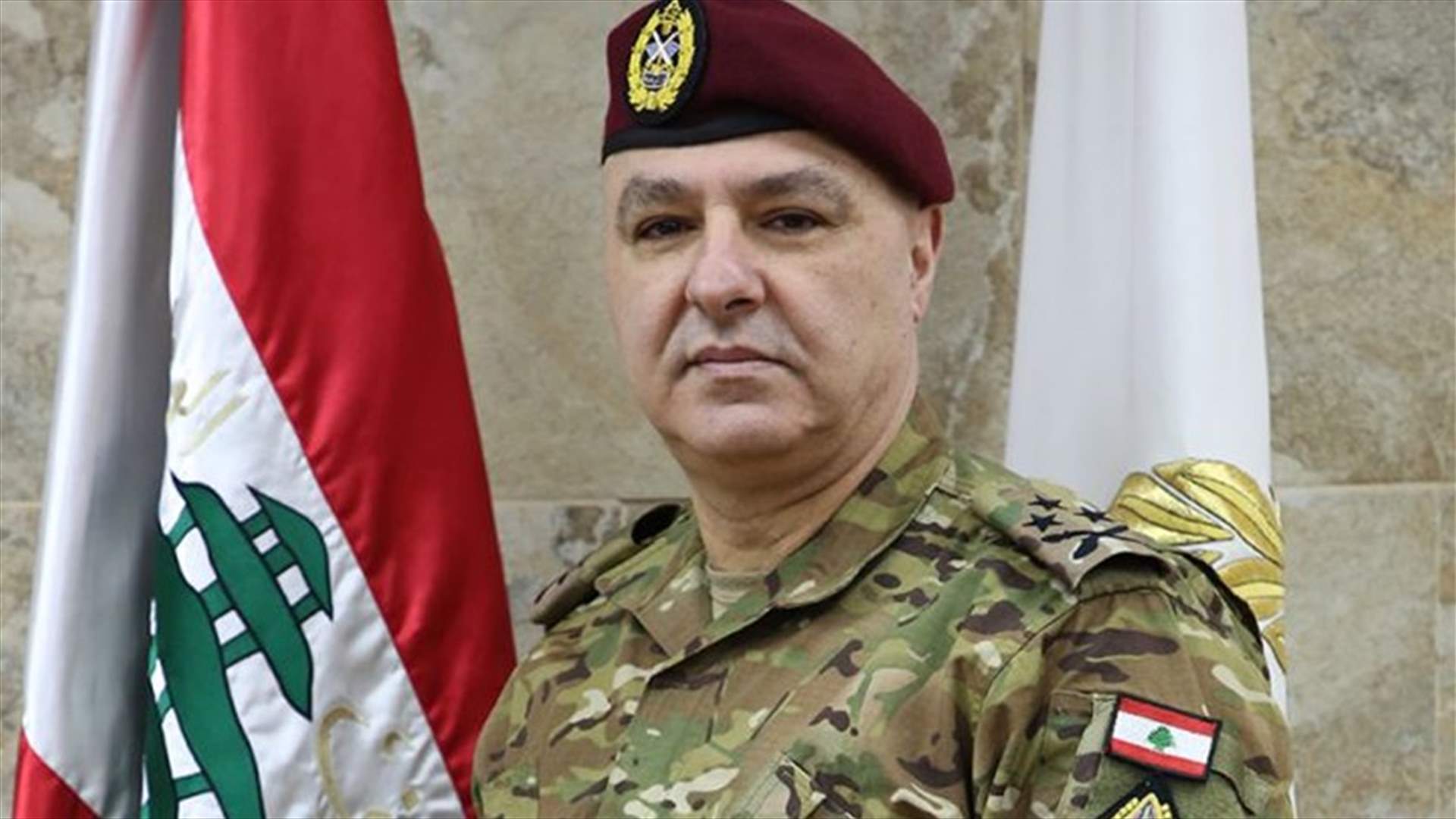 قائد الجيش: تلقّي اللقاح هو السبيل الوحيد لخلاص أهلنا وجيشنا ووطننا (فيديو)