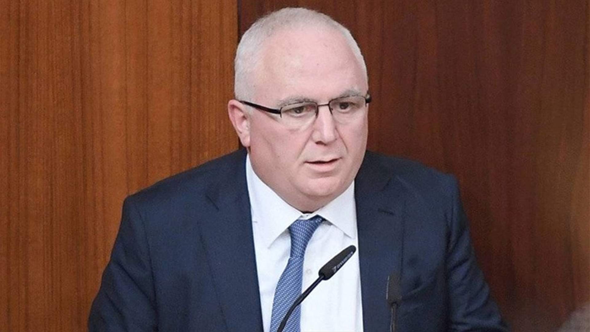 ضاهر: لنبتعد عن شيطنة باسيل ولتكن معارضتنا بناءة