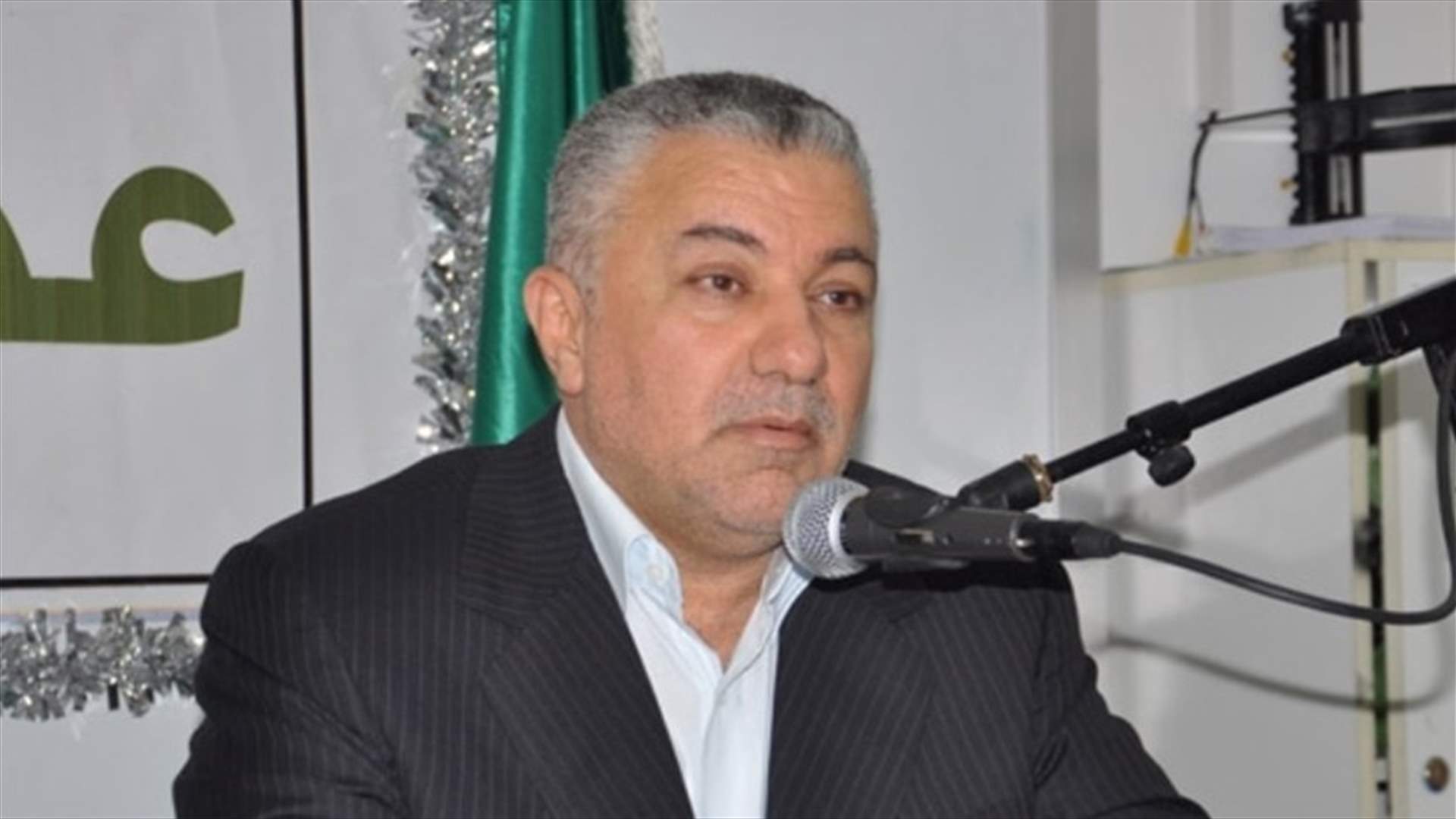 محمد نصر الله: لبننة أزماتنا السبيل الوحيد لمعالجتها