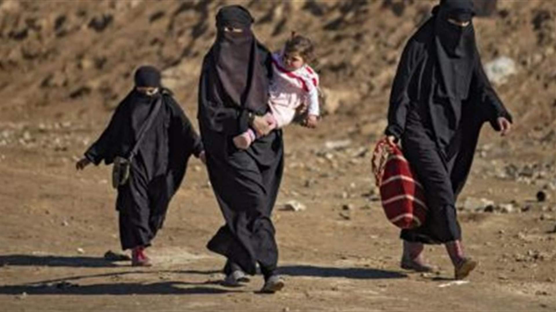 فرنسيات محتجزات في سوريا يبدأن اضرابا عن الطعام للمطالبة بإعادتهن إلى بلادهن