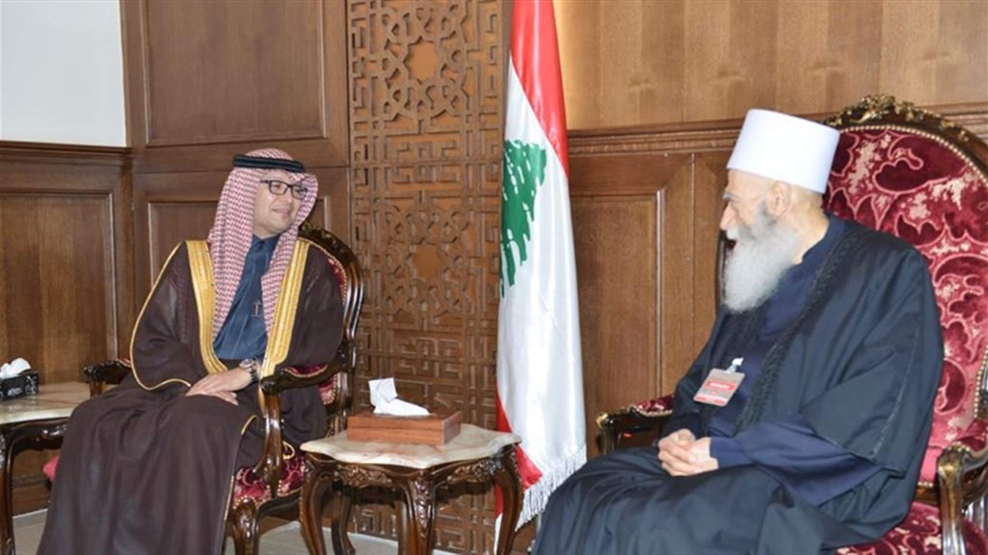 بخاري: تطلعات الشعب اللبناني ستنتصر