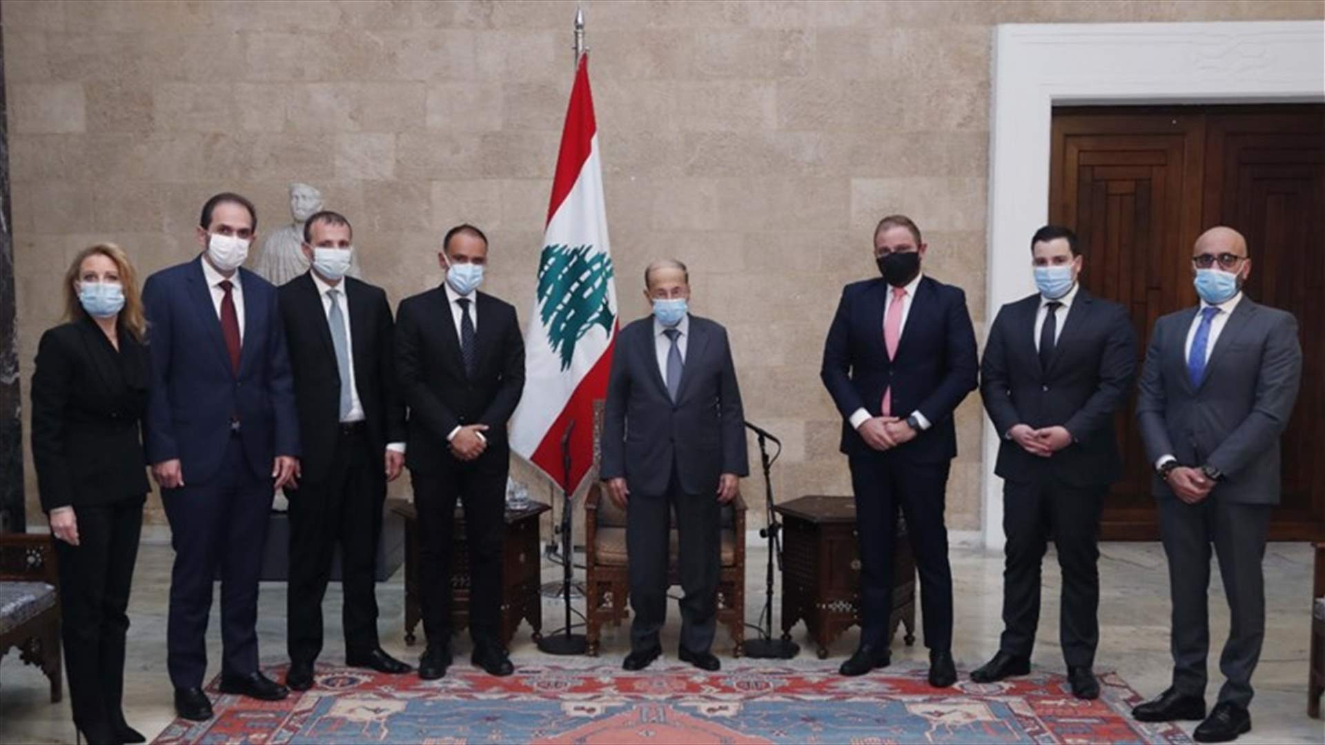 عون: الاقتصاد اللبناني سوف يستعيد عافيته