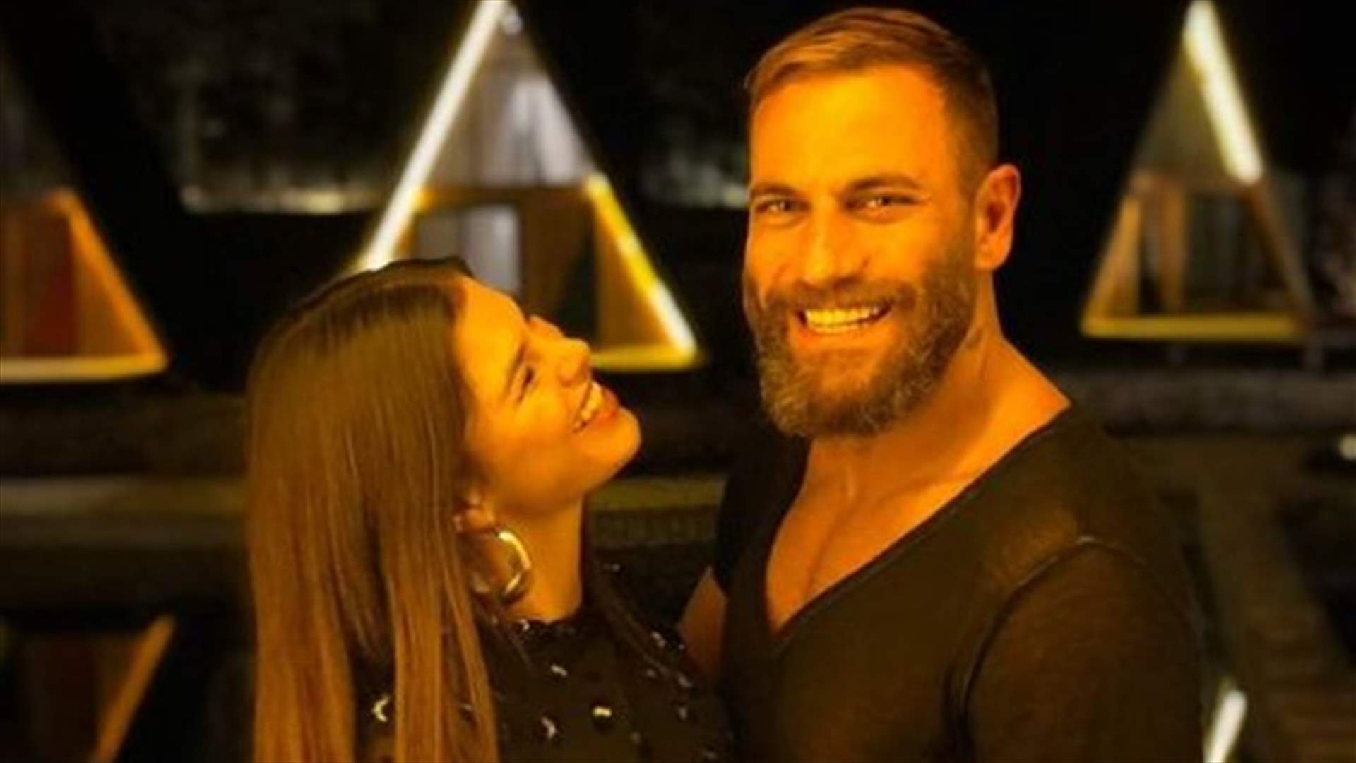 نيقولا معوّض تزوّج سرّاً.. واحتفل علناً بعيد ميلاده (صورة)