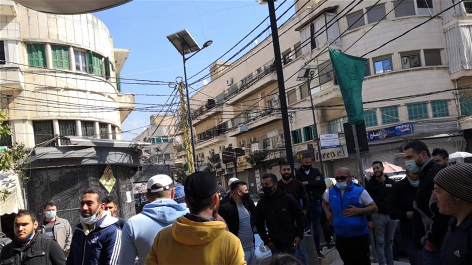 تجّار صيدا يطالبون بإعادة فتح محالهم التجارية في المرحلة الثانية من التعبئة العامة