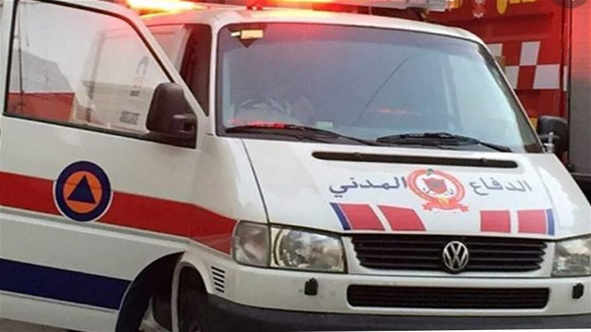سقوط عامل عن سطح مبنى في جونية