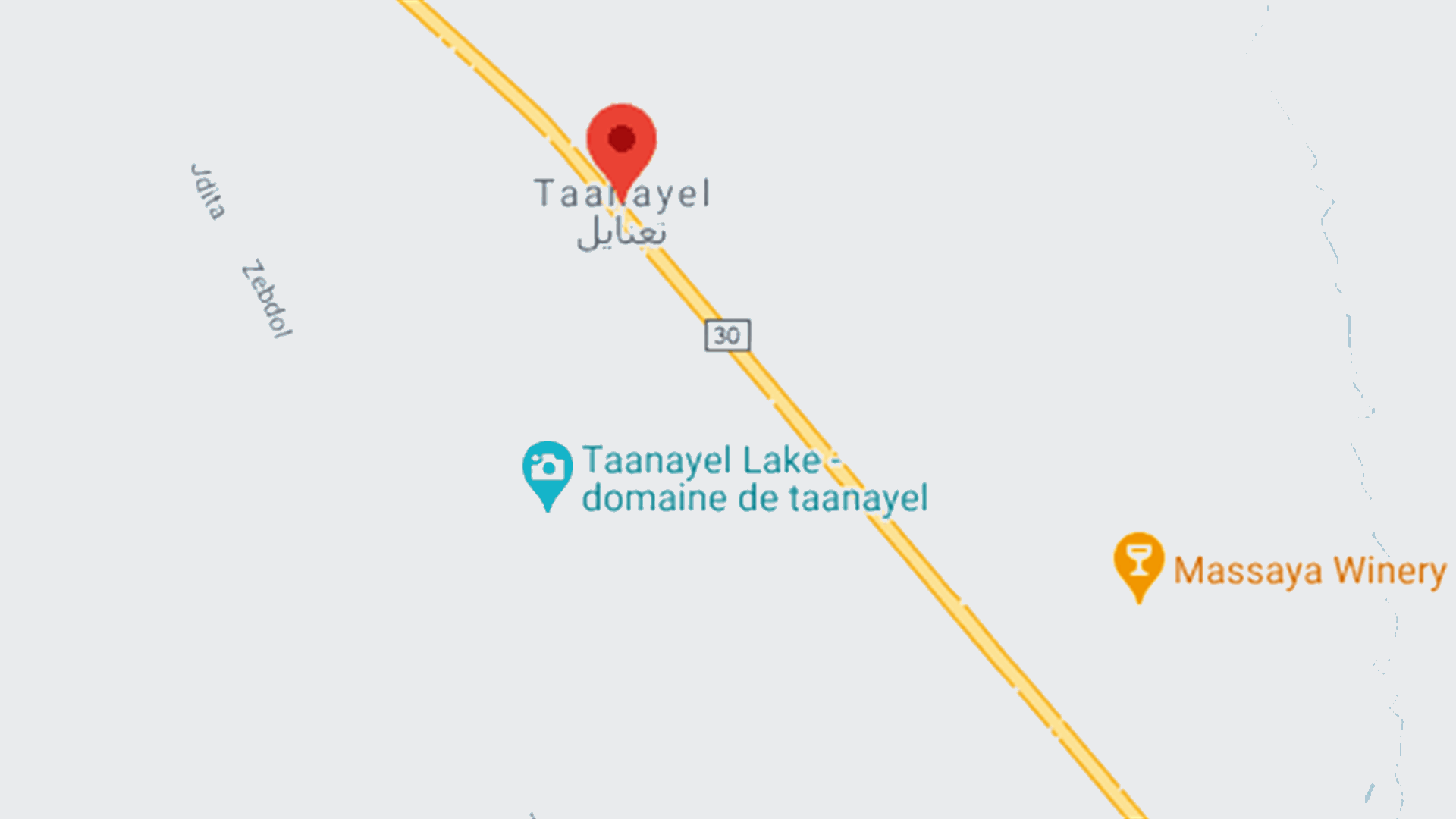 حريق في مخيم للنازحين السوريين في تعنايل