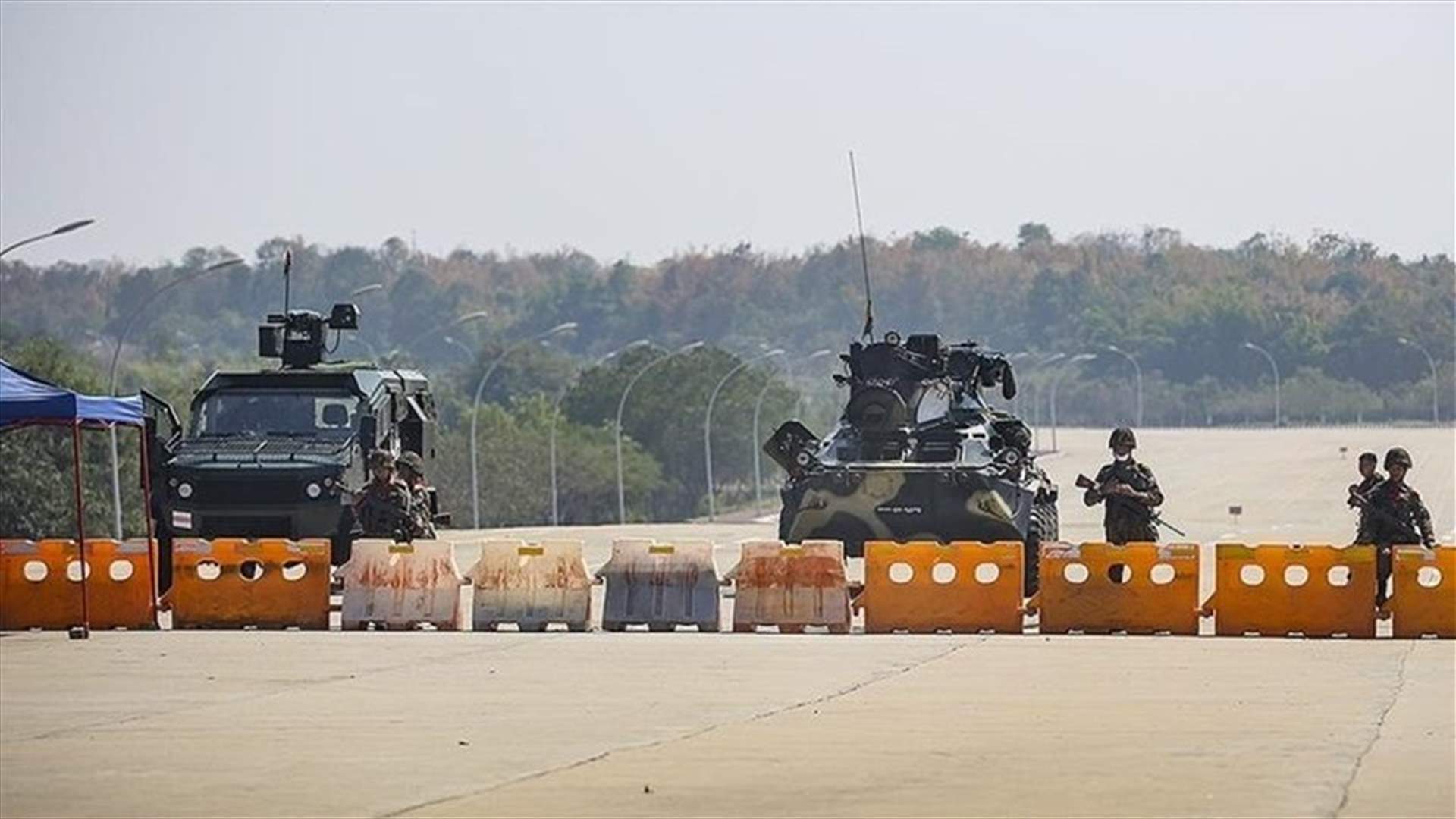 US puts sanctions on two Myanmar generals over coup