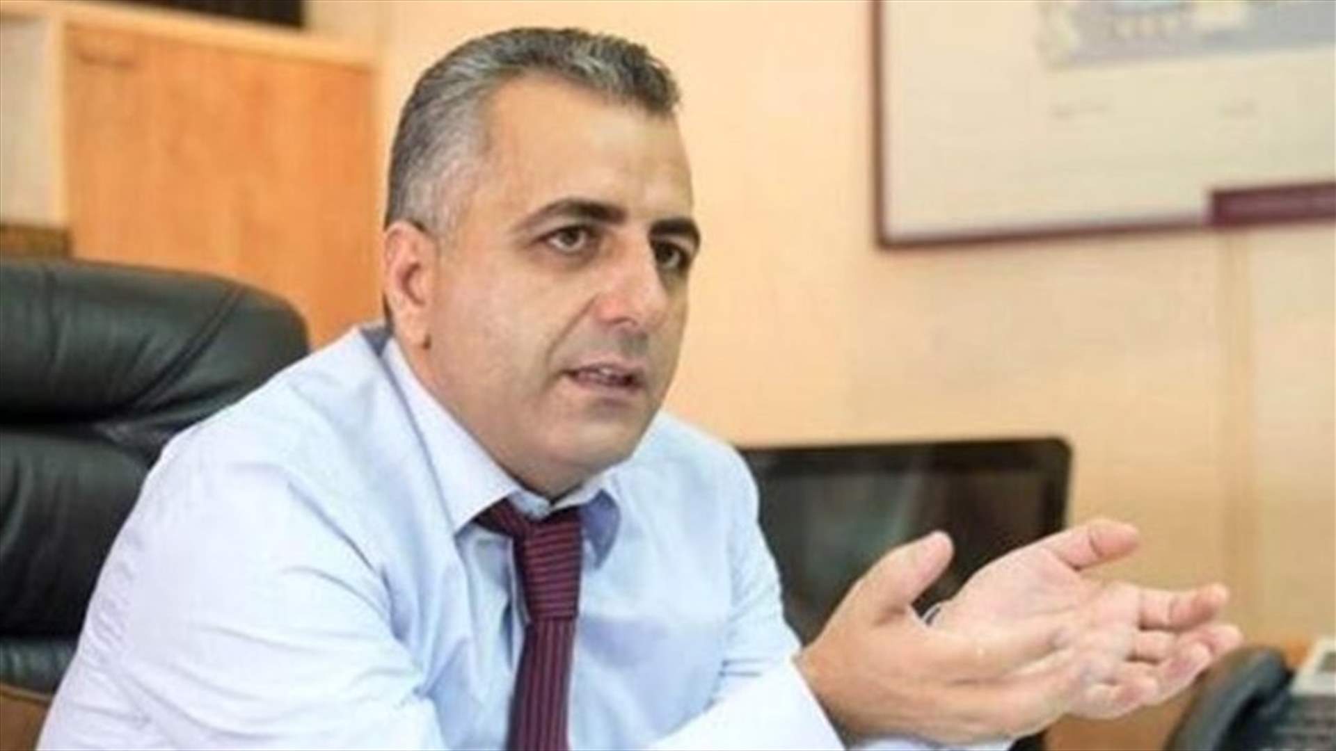 كركي فسخ التعاقد مع مستشفى النقيب صيدا وأحال الملف إلى وزارة الصحة