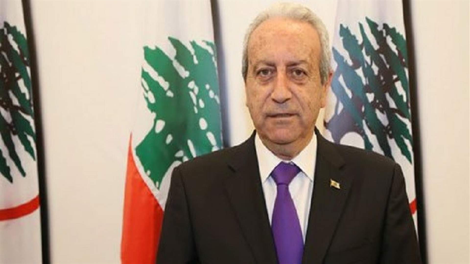 قاطيشا يوضح: سجلت اسمي على منصة اللقاح في 6 الحالي