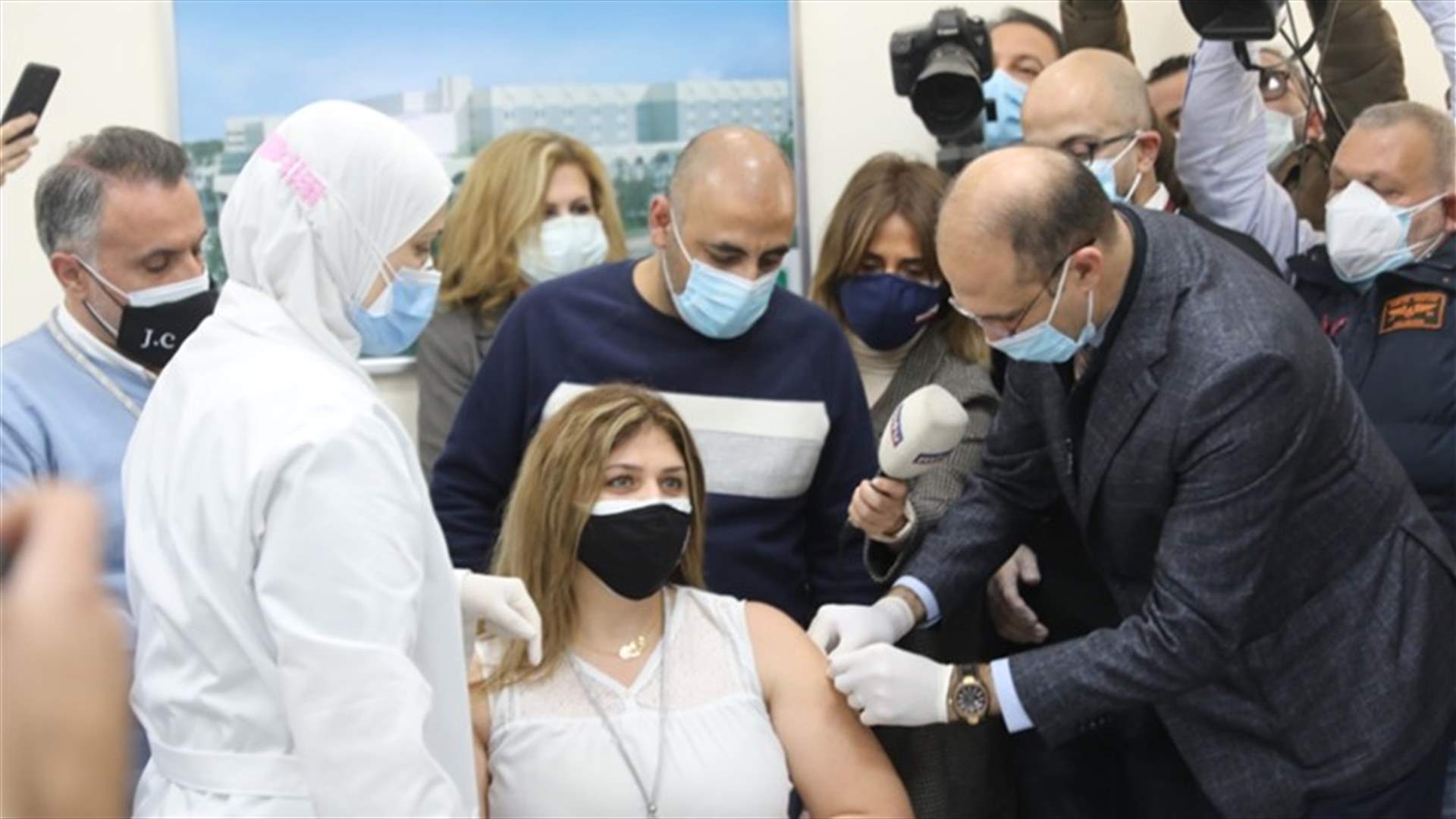 50% من اللقاحات لم تُعطَ عبر المنصّة... وبهذه الوتيرة المناعة المجتمعية لن تتحقق قبل 2025 (الأخبار)