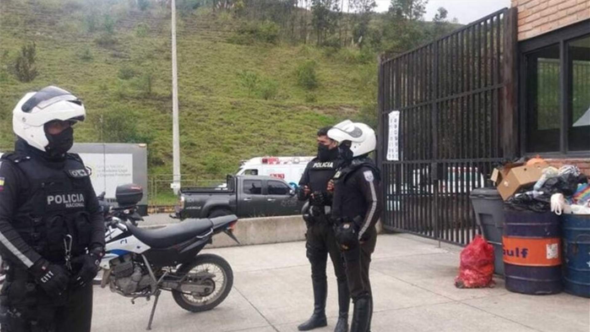 62 قتيلا في أعمال شغب داخل سجون في الإكوادور