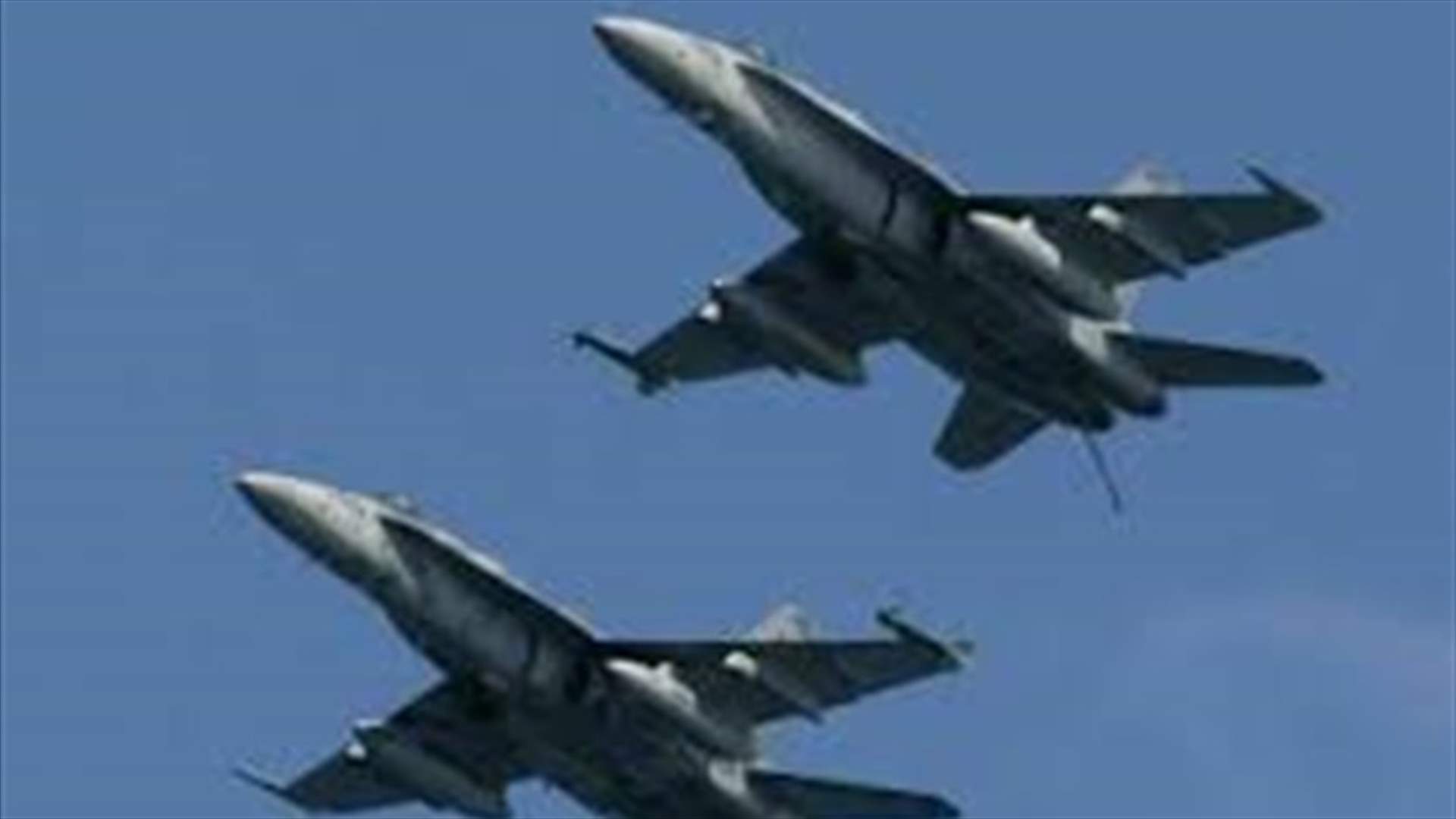 تحليق للطيران الإسرائيلي فوق الجنوب