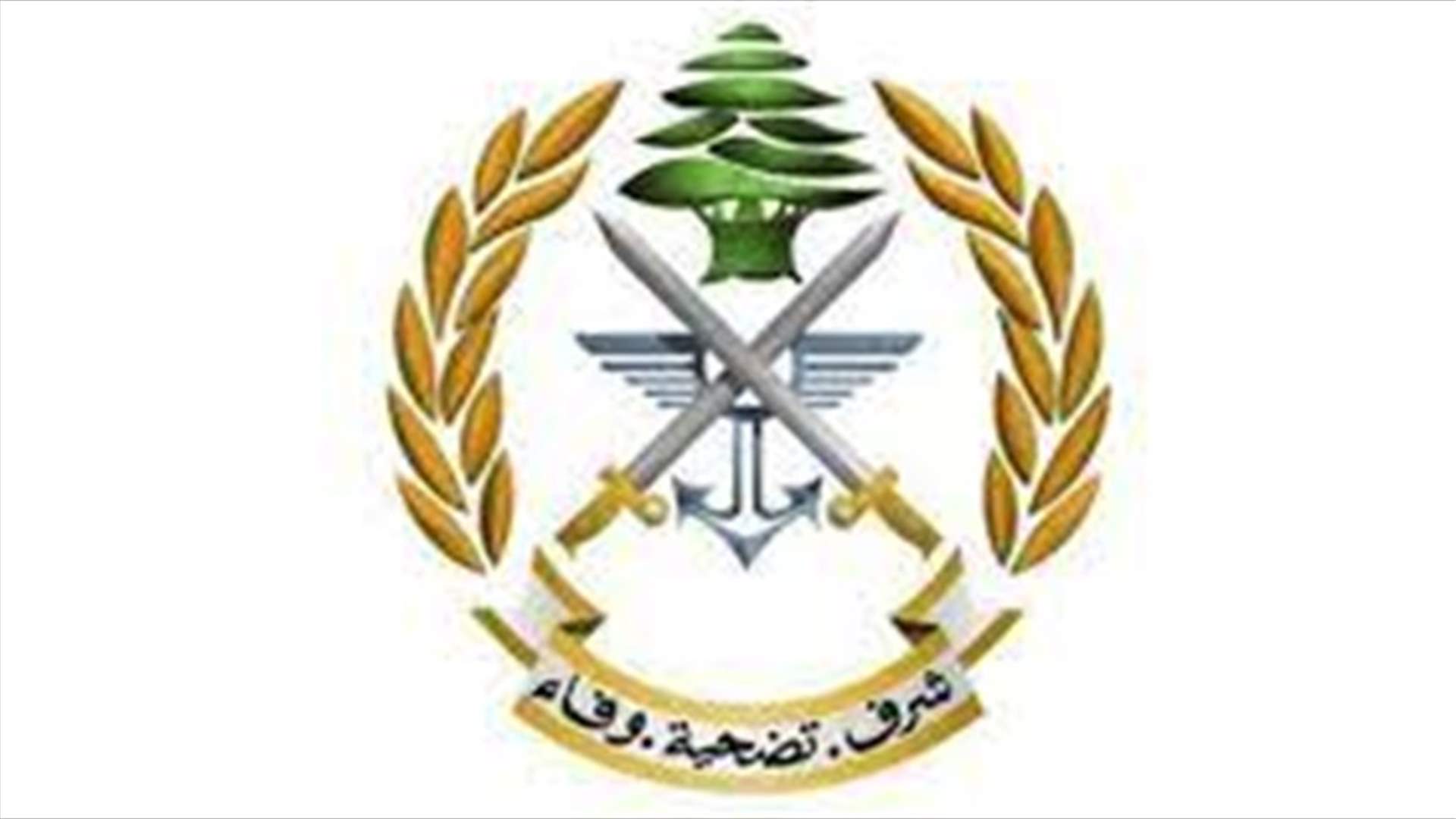 الجيش: توزيع تعويضات على المواطنين المتضررين جراء انفجار مرفأ بيروت