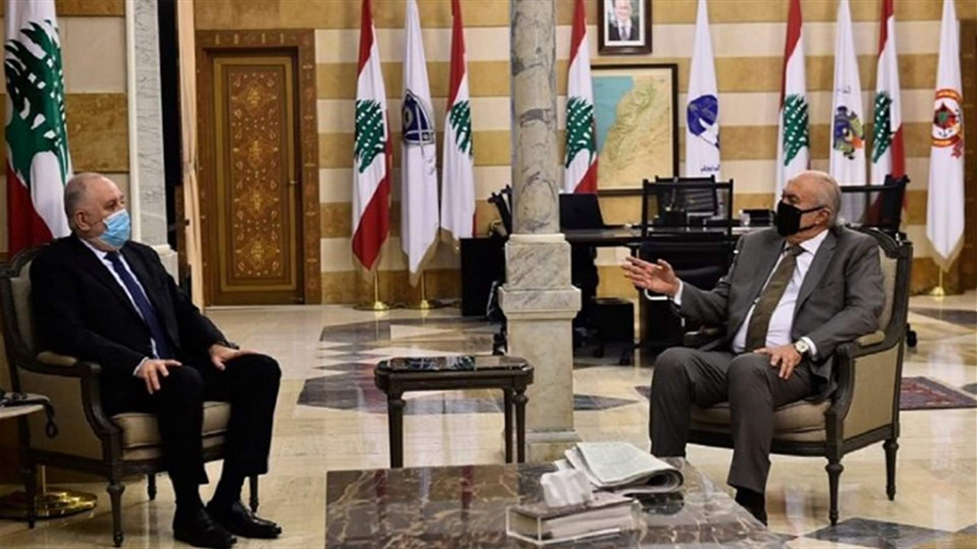 مخزومي بعد لقاء فهمي: الفساد والسرقة وتطيير أموال المودعين هي من ممارسات الطبقة السياسية