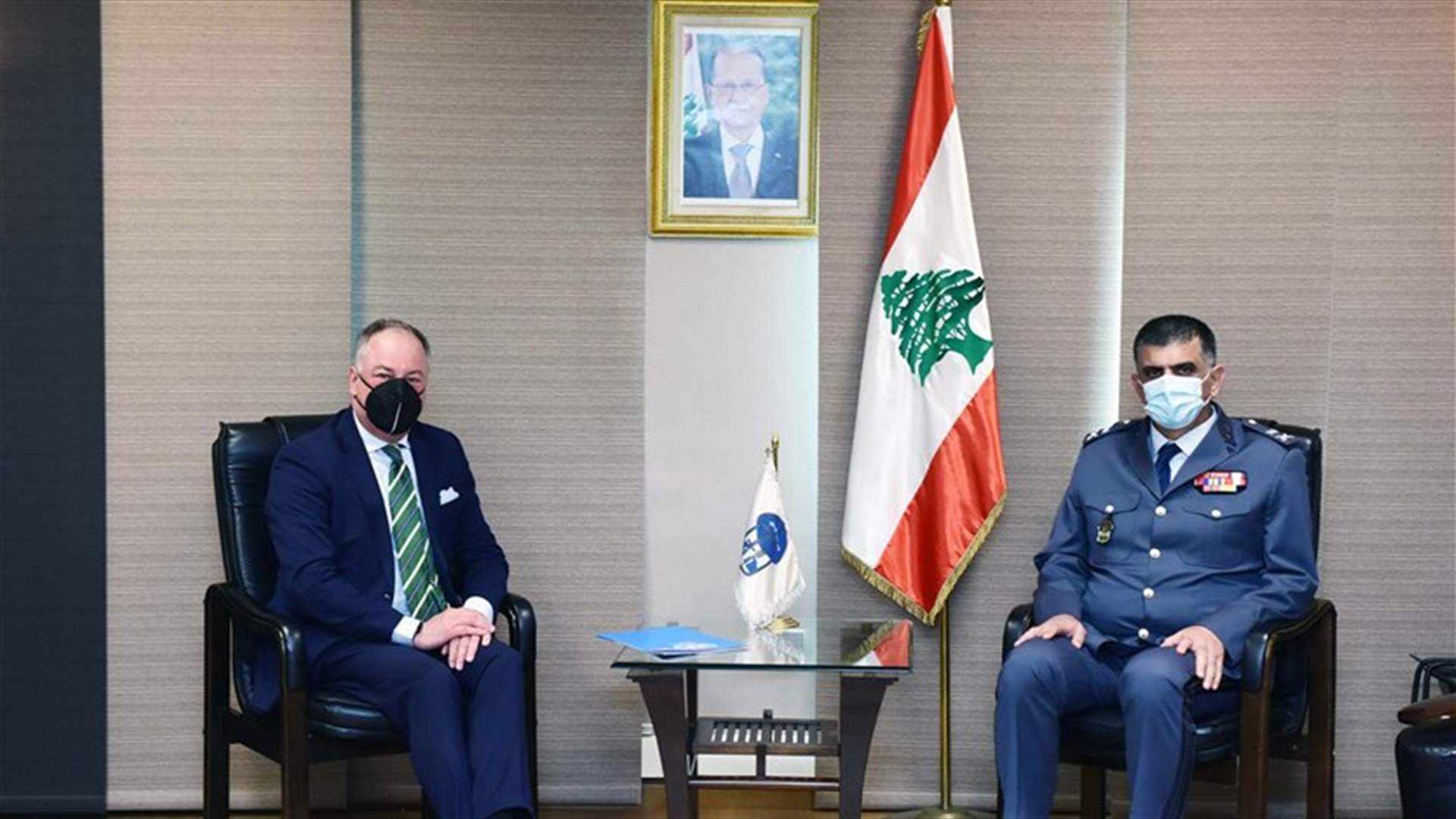 اللواء عثمان استقبل دل كول... ماذا بحثا؟