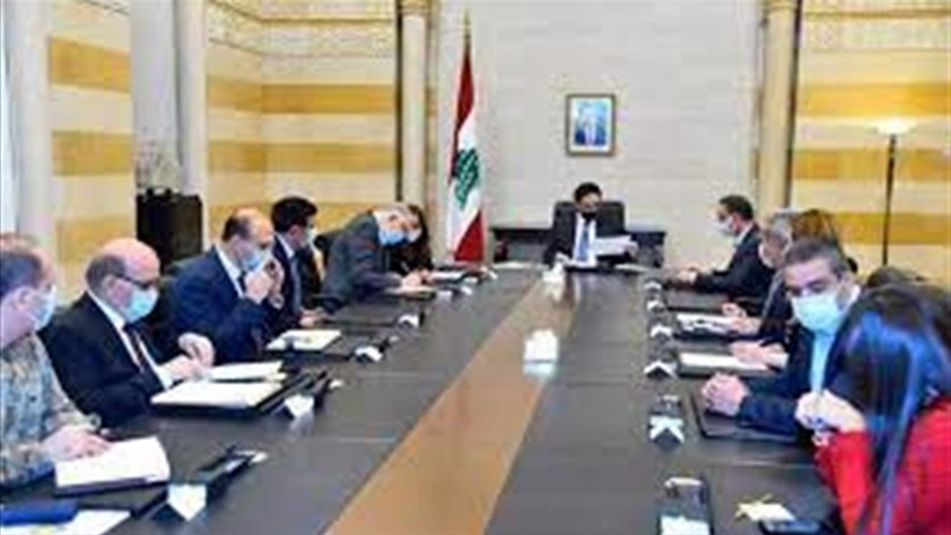 اللجنة الوزارية لمتابعة الكورونا تناقش التحضيرات للمرحلة الثالثة من إعادة فتح البلد