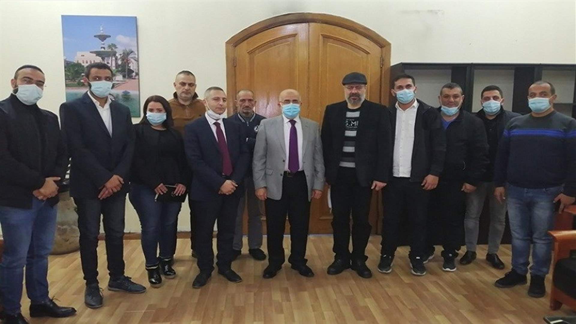 يمق التقى حزب سبعة: طرابلس عاصمة أساسية ونرفض عزلها عن محيطها