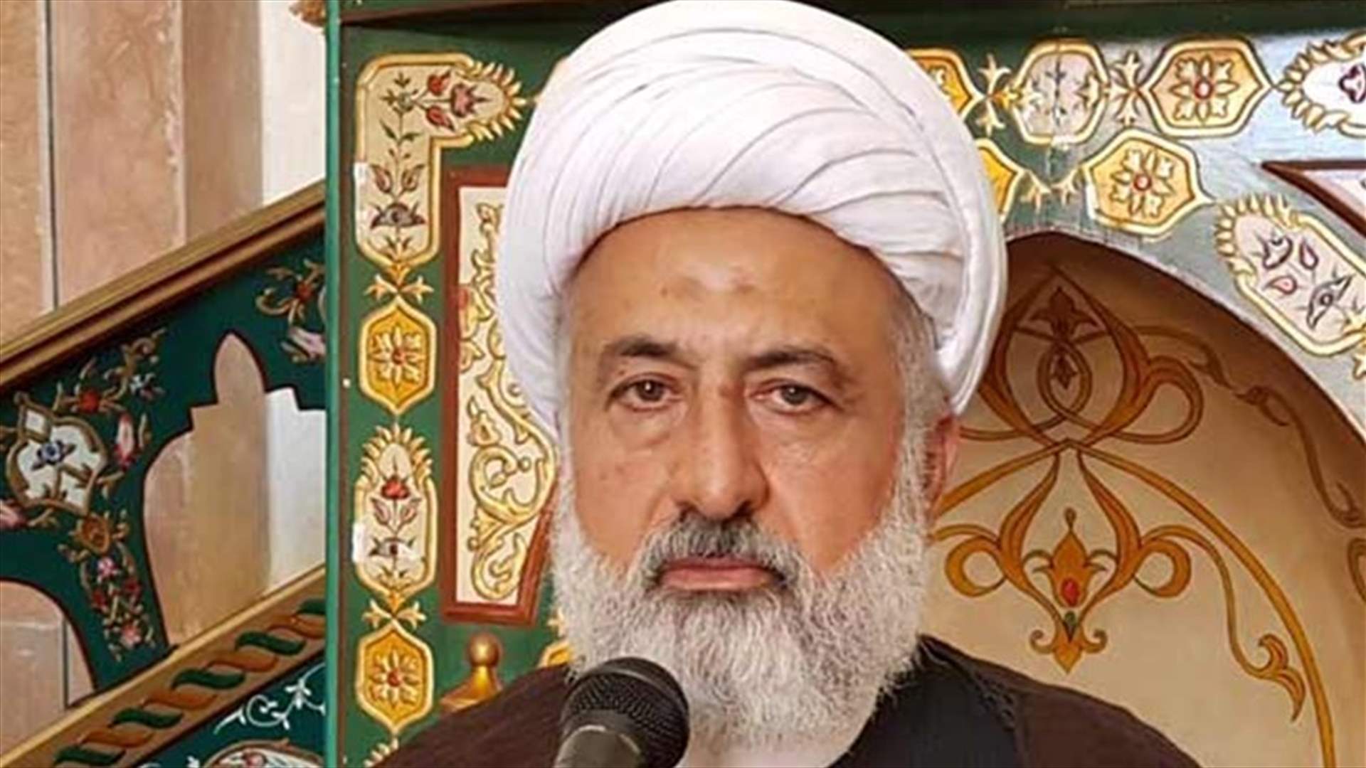 العلامة الشيخ الخطيب : بعض القوى السياسية تفسح في المجال للانهيار الكامل واستدعاء القوى الخارجية