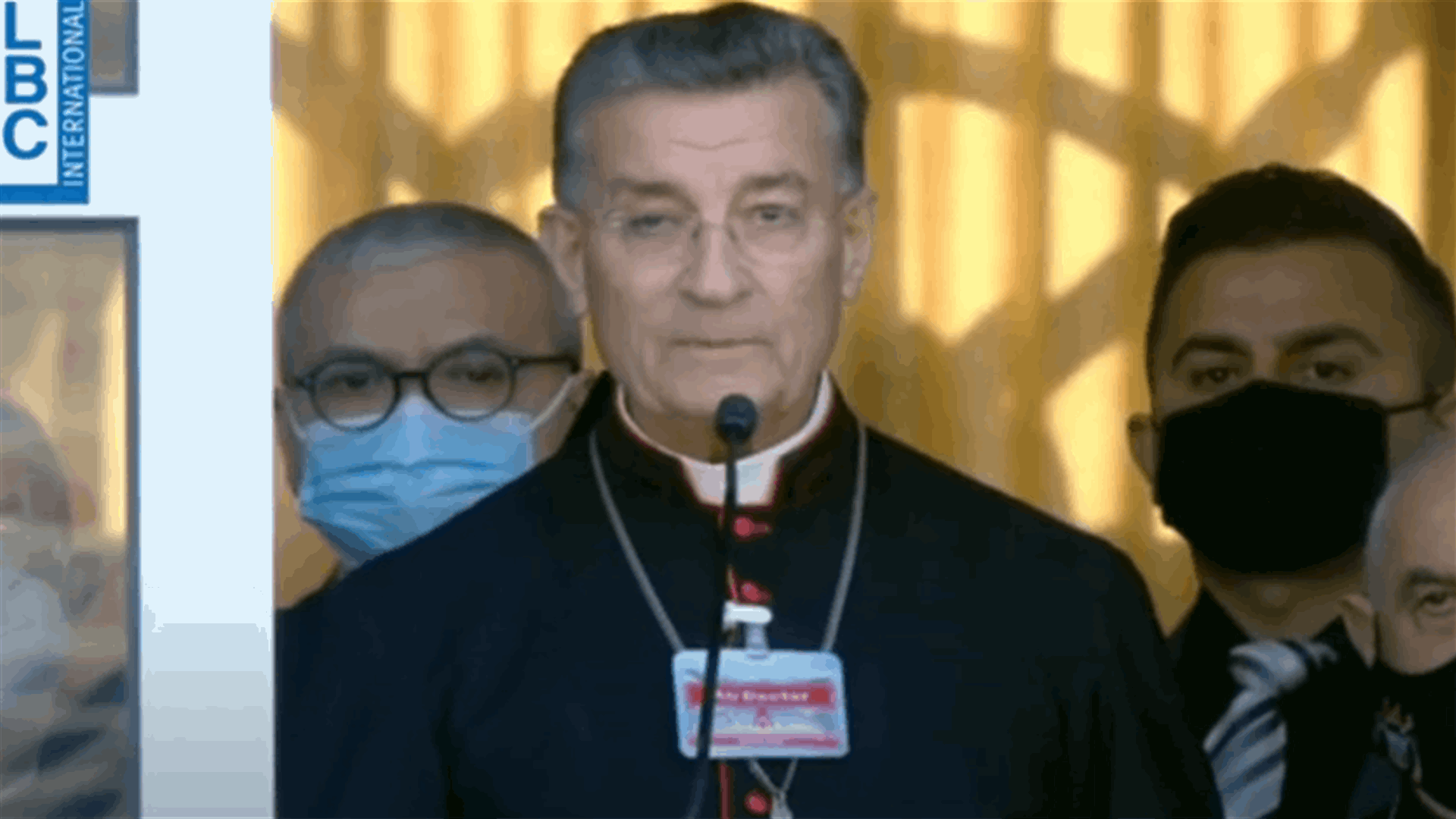 الكلمة الكاملة للبطريرك الراعي أمام التجمع الشعبي في بكركي (فيديو)