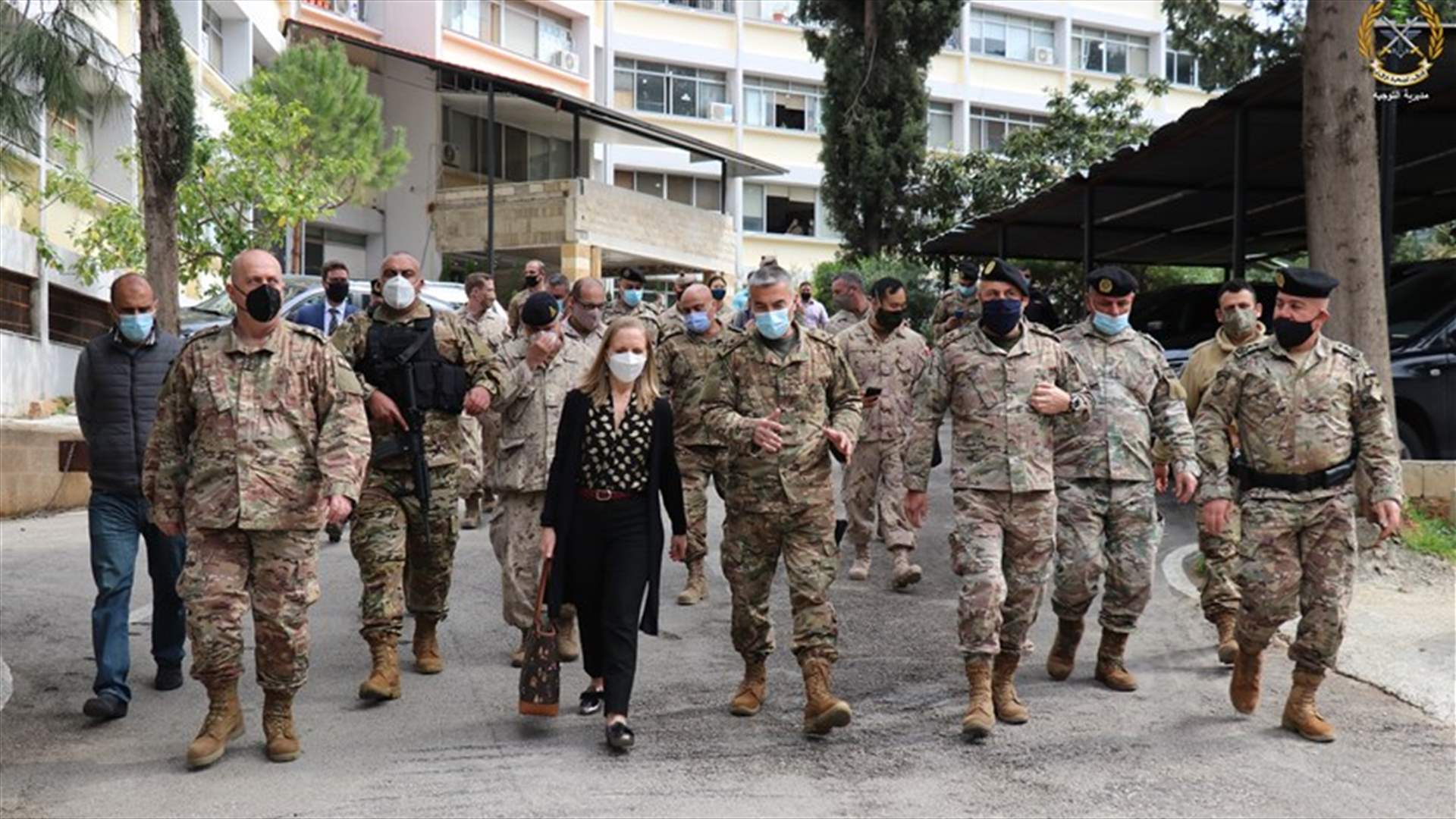 LAF: Canadian Ambassador visited Army’s Logistic Brigade