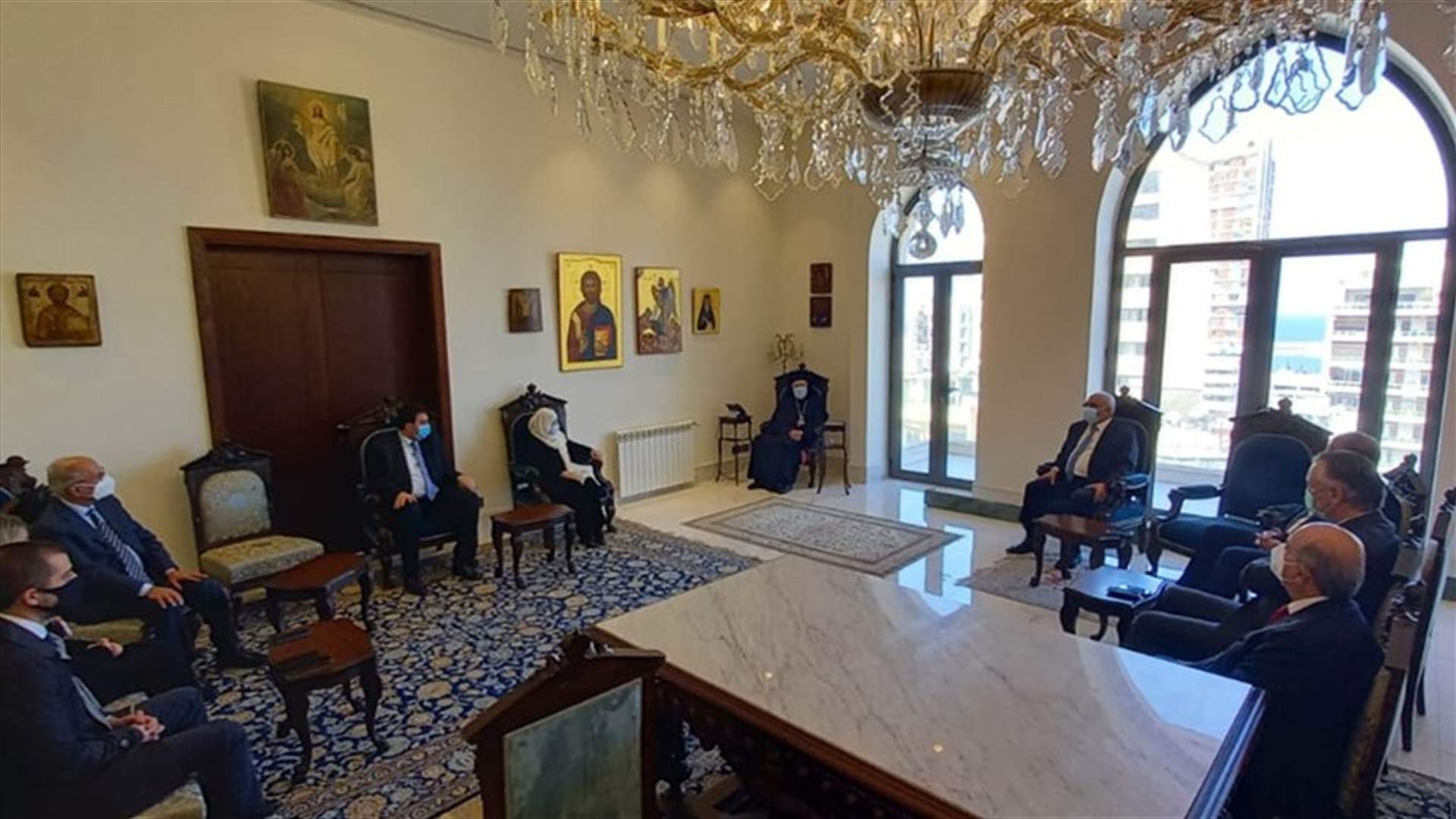 وفد كتلة المستقبل زار عوده: الحفاظ على حقوق اللبنانيين يبدأ ببناء الدولة واحترام الدستور والتزام القوانين