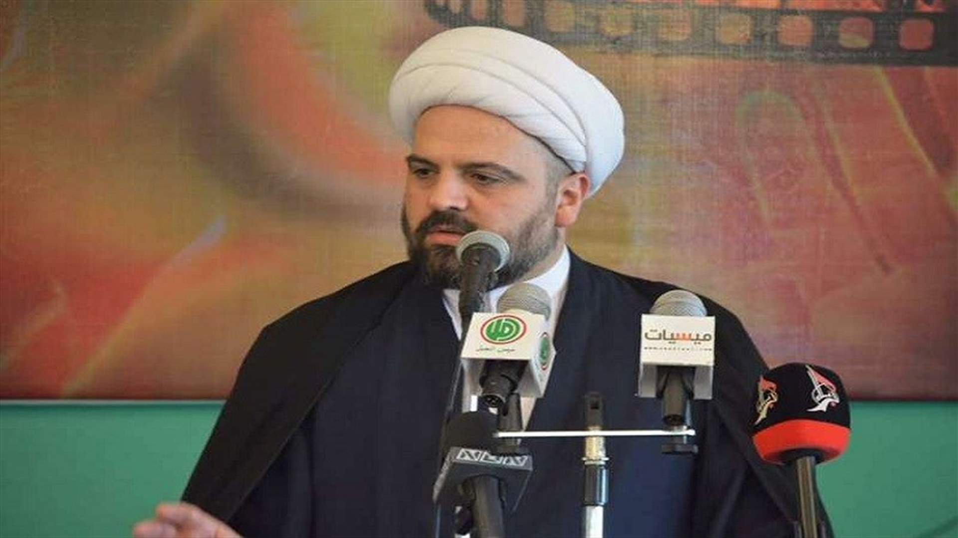 المفتي قبلان: بداية الحل تمر جبرا بحكومة إنقاذ سياسية بامتياز