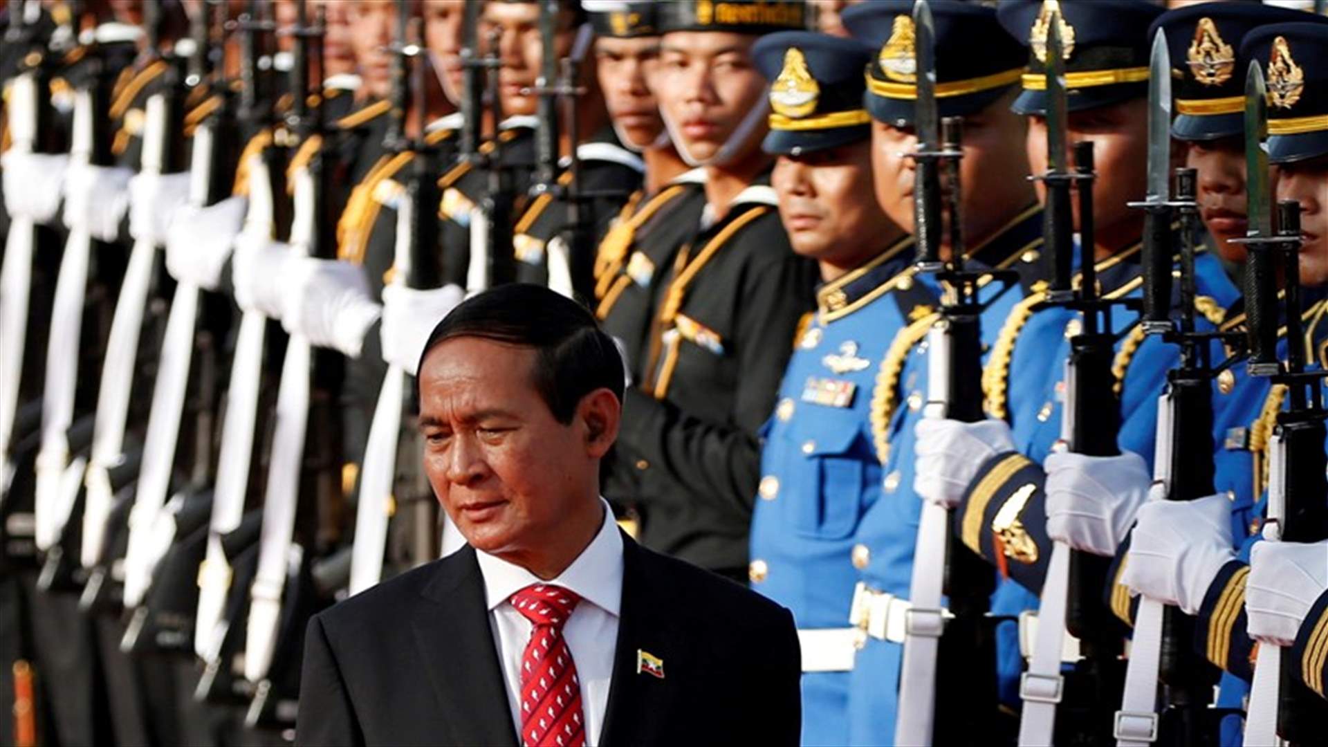 رئيس ميانمار المعزول يواجه تهمتين جديدتين