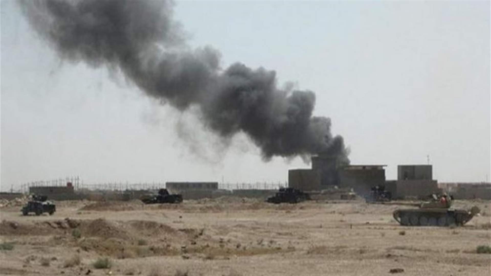 سقوط صواريخ على قاعدة عين الأسد الجوية بالعراق