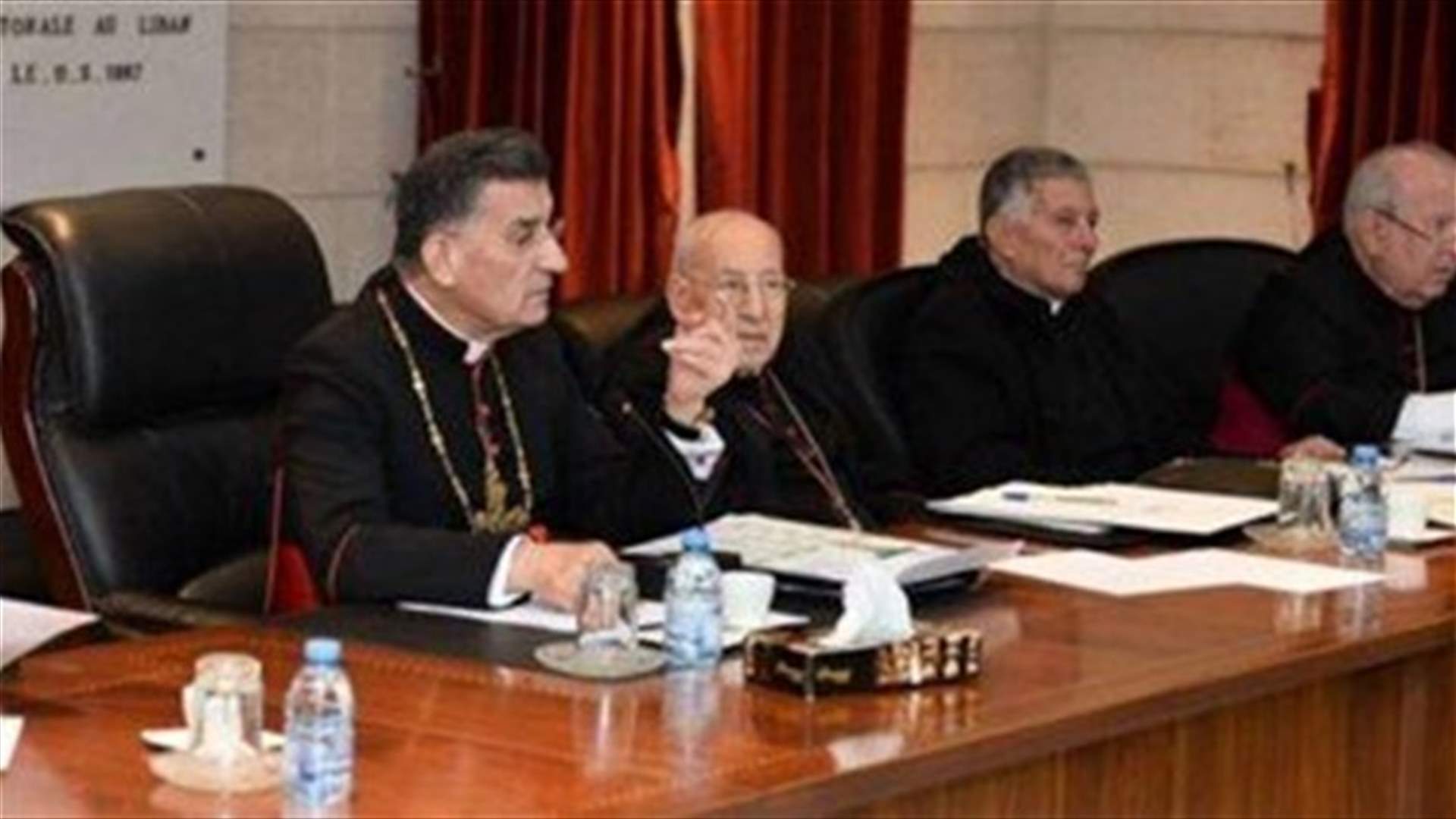 Maronite Bishops: Protests show political authority utter failure