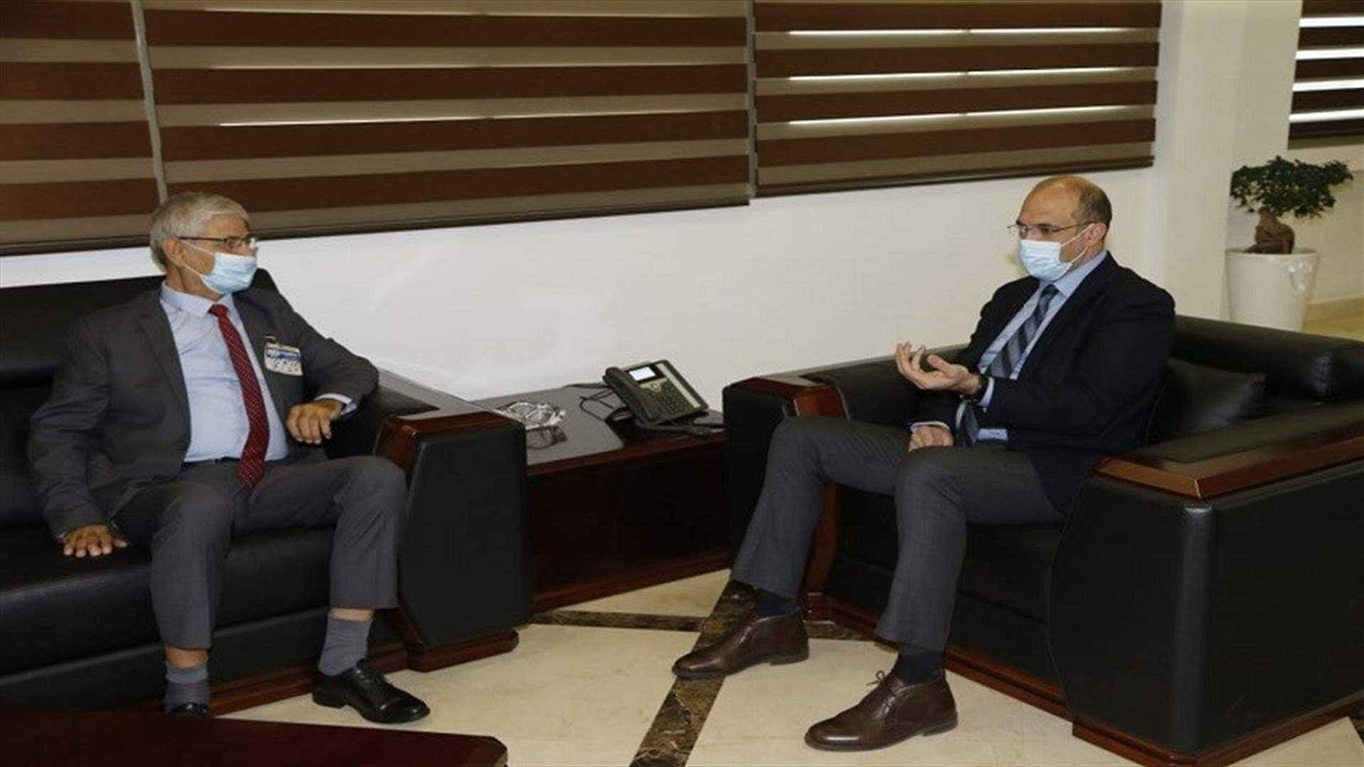 حسن عرض مع الحجيري الواقع الصحي في البقاع