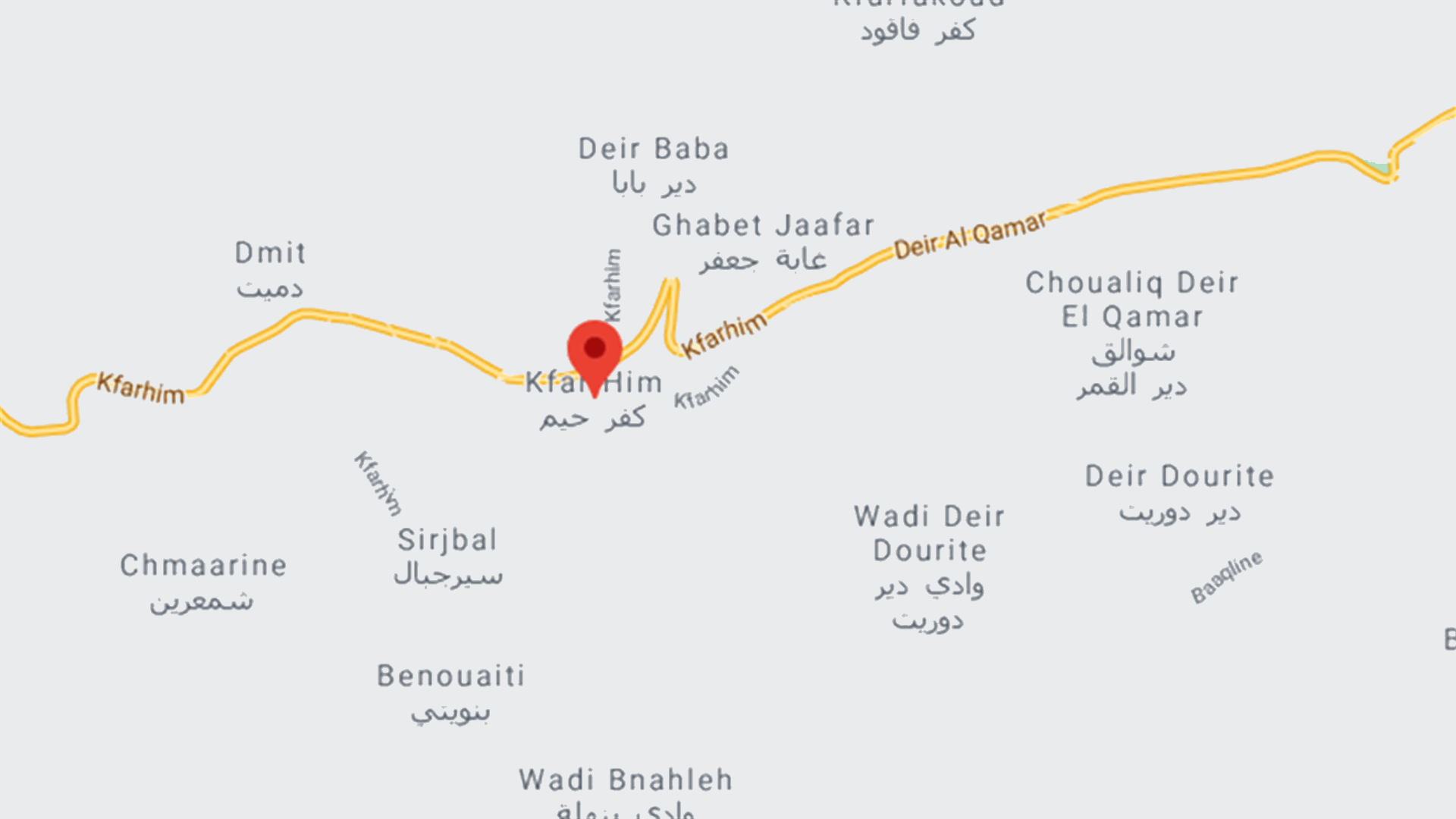 حزب التوحيد العربي استنكر حادثة كفرحيم الشوفية... واتصال بين وهاب وجنبلاط